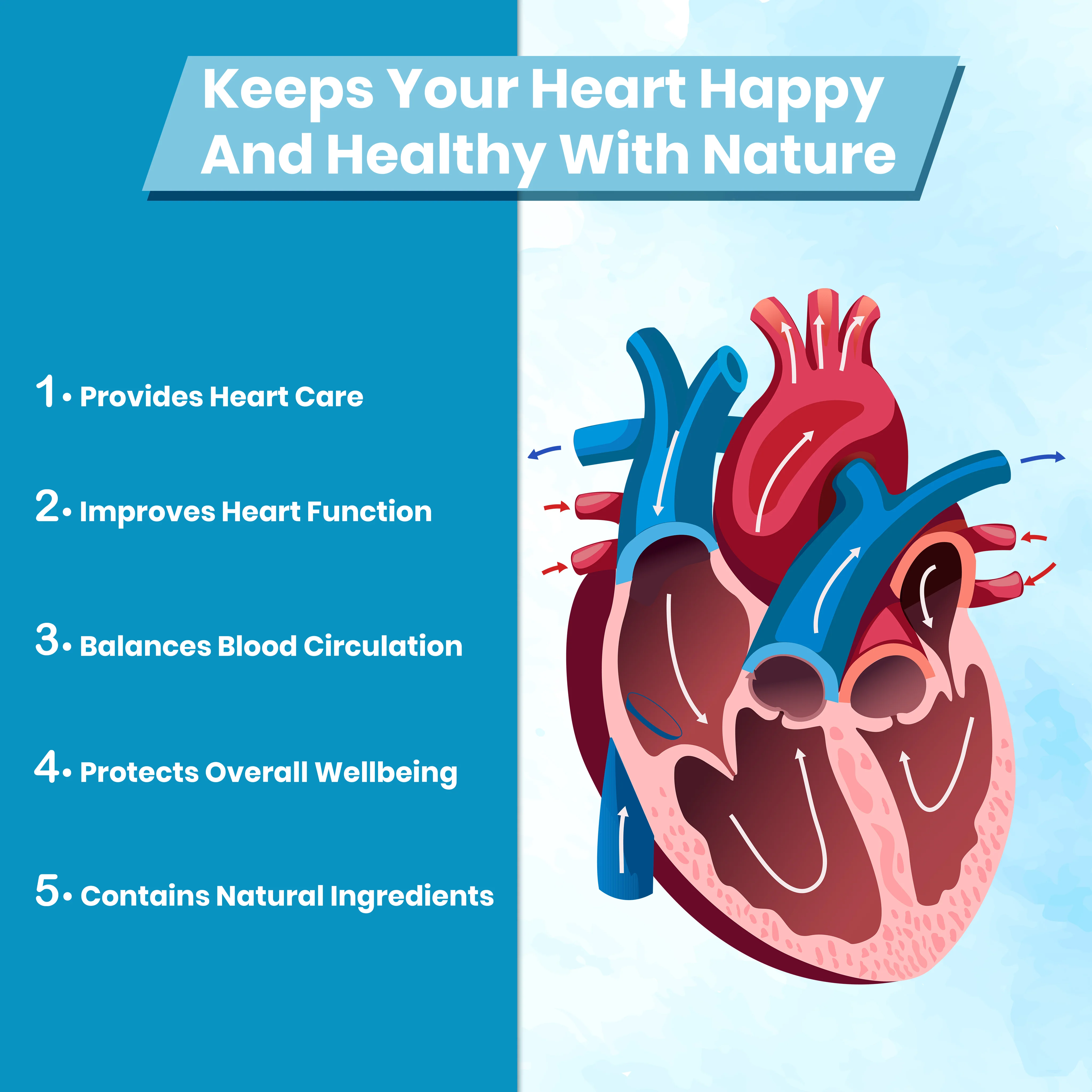Hridyacare Tonic | Ayurvedic Heart & Circulation Support - Image 3