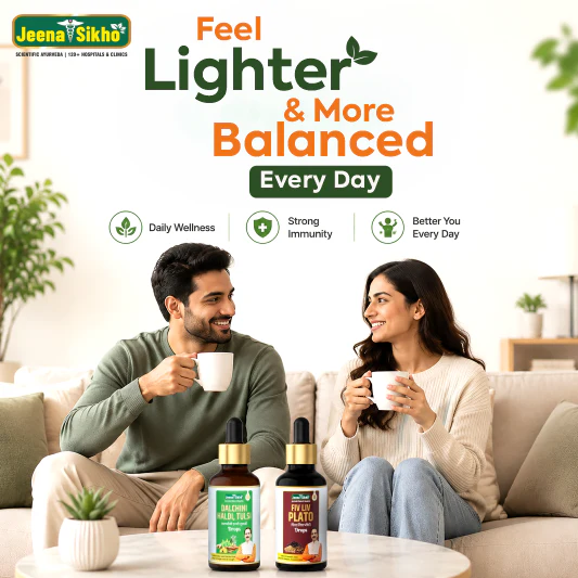 Dalchini Haldi Tulsi & FIV LIV Combo | Ayurvedic Immunity & Liver Wellness Drops | Helps with Digestion, Clear Breathing, Detox & Daily Wellness | Herbal Drops Combo Pack - Image 4