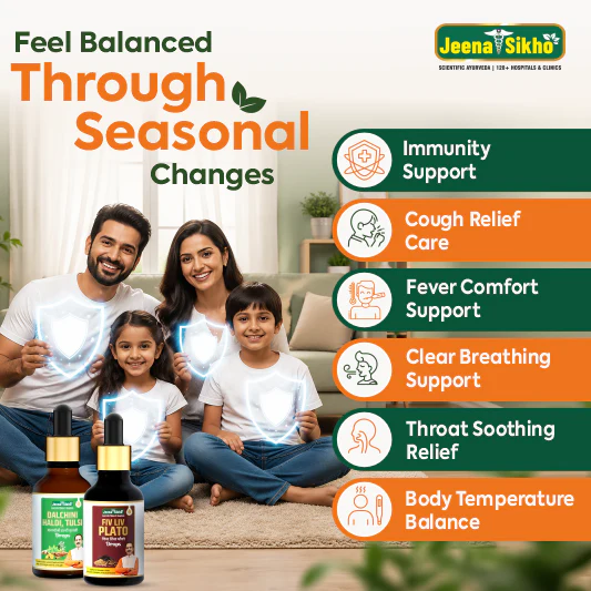 Dalchini Haldi Tulsi & FIV LIV Combo | Ayurvedic Immunity & Liver Wellness Drops | Helps with Digestion, Clear Breathing, Detox & Daily Wellness | Herbal Drops Combo Pack - Image 5