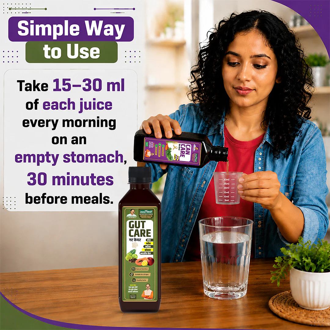 Hormonal Wellness Combo | Gut Care & Can Care Juice | Supports Hormonal Wellness, Gut Health & Internal Cleansing | With Amla & Natural Ingredients - Image 5