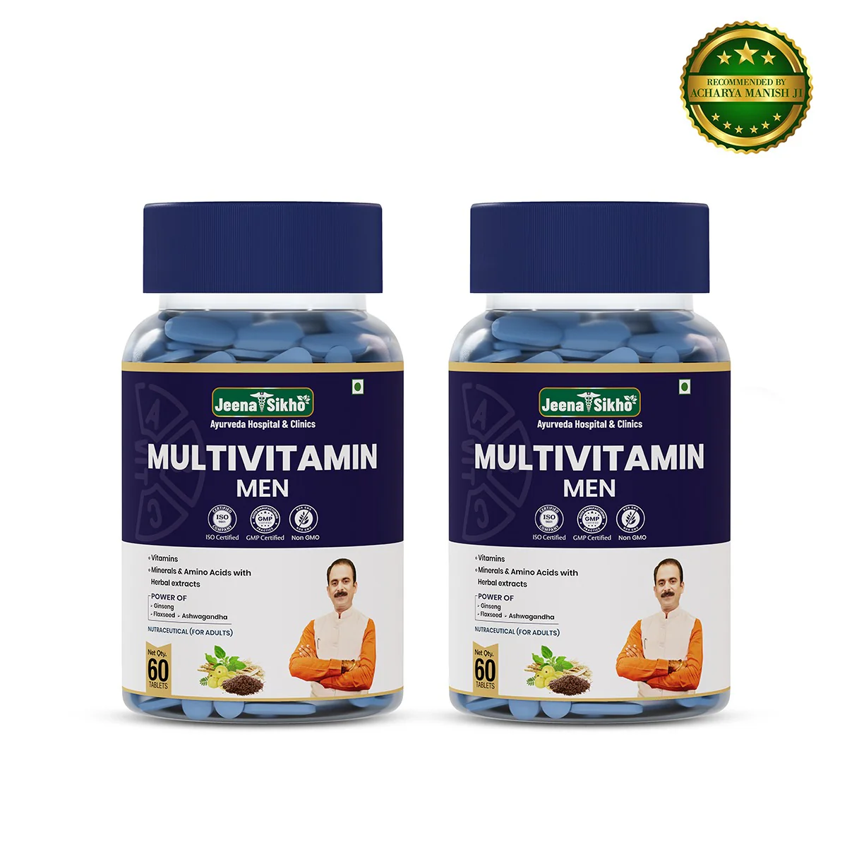 Multivitamin for Men & Women | Daily Multivitamin Tablets with Vitamins, Minerals & Herbal Extracts | Supports Energy, Immunity, Bones, Hair & Overall Wellness - Image 12