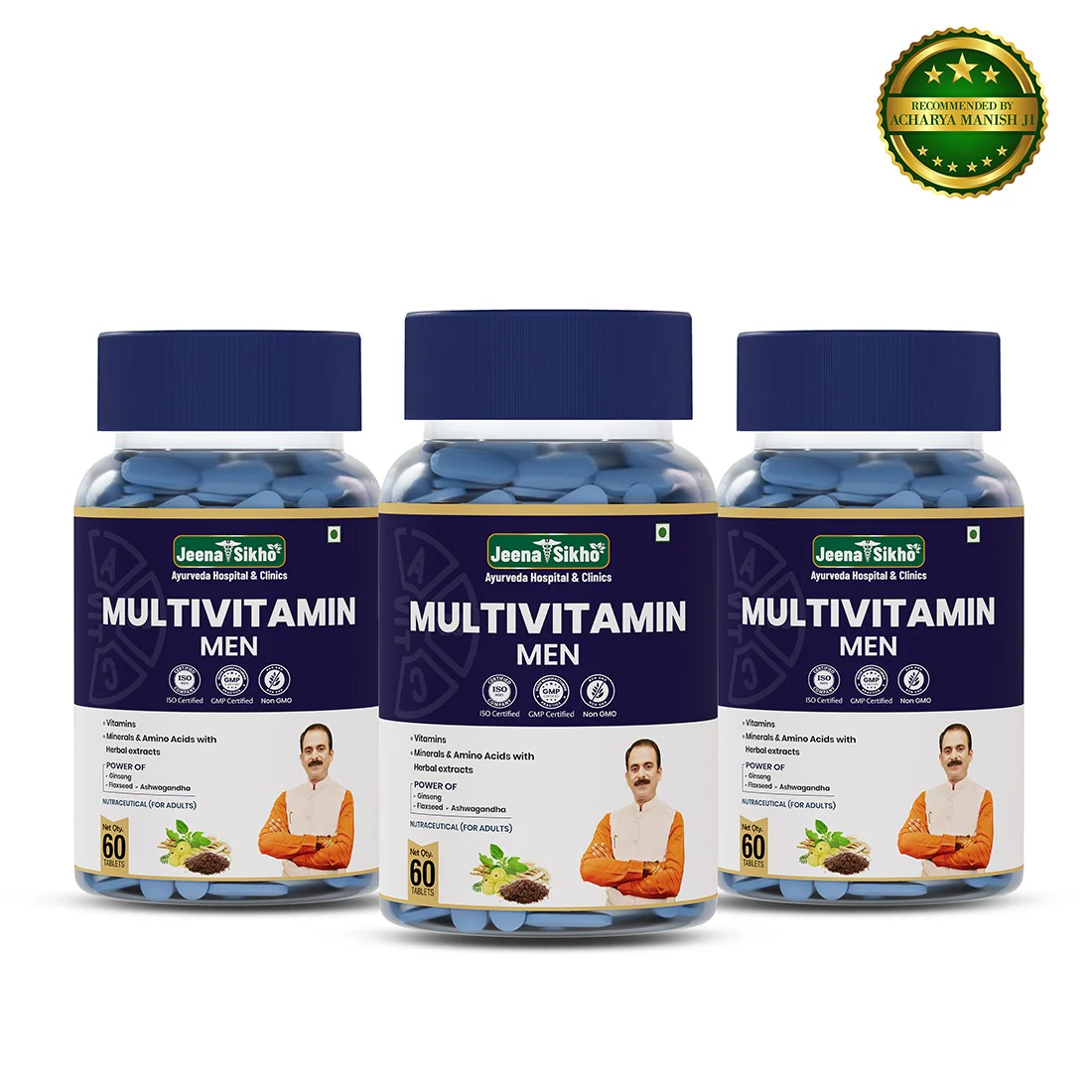 Multivitamin for Men & Women | Daily Multivitamin Tablets with Vitamins, Minerals & Herbal Extracts | Supports Energy, Immunity, Bones, Hair & Overall Wellness - Image 13