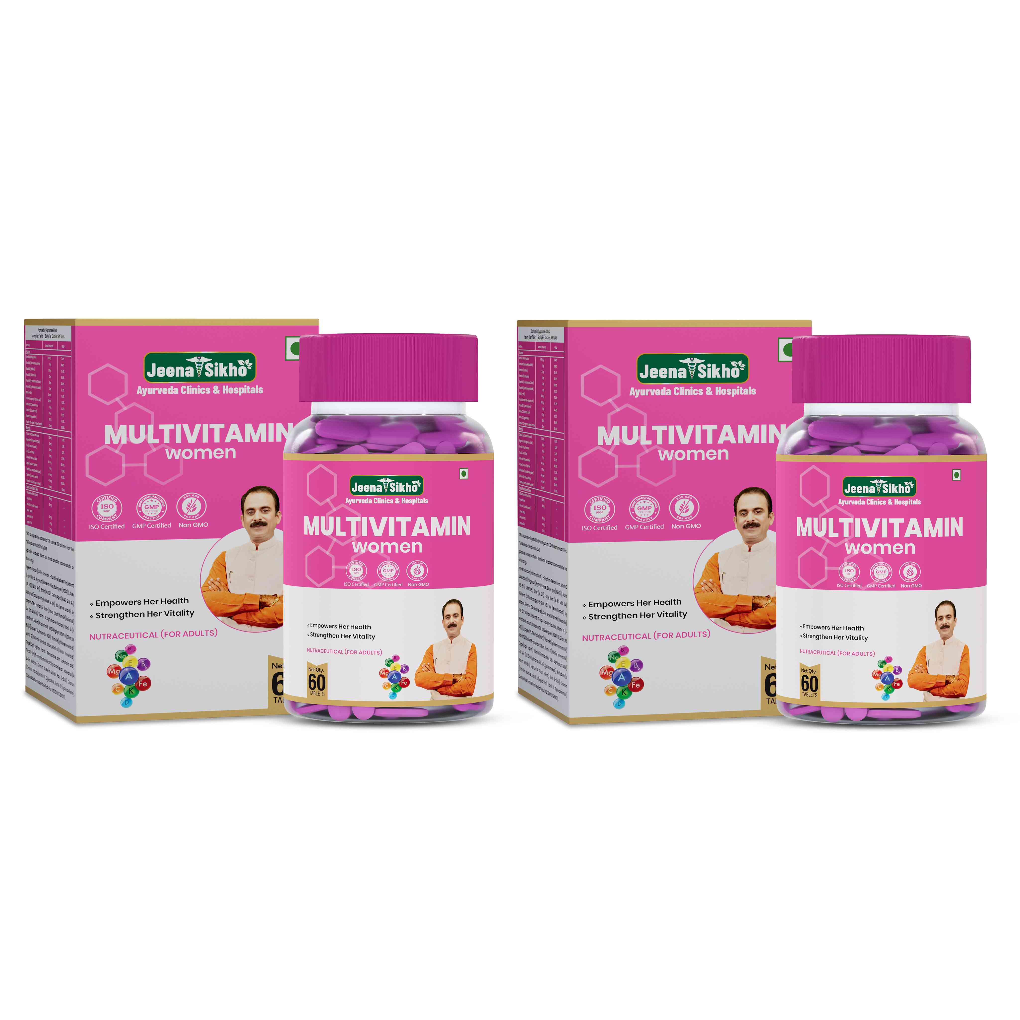 Multivitamin for Men & Women | Daily Multivitamin Tablets with Vitamins, Minerals & Herbal Extracts | Supports Energy, Immunity, Bones, Hair & Overall Wellness - Image 6