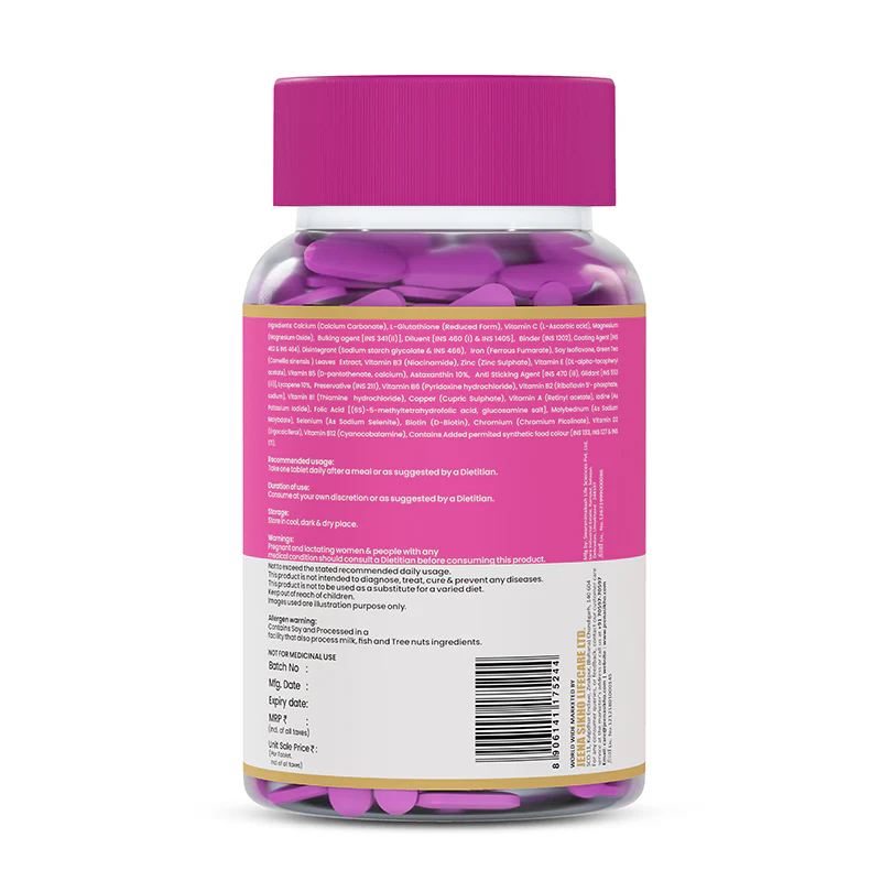 Multivitamin for Men & Women | Daily Multivitamin Tablets with Vitamins, Minerals & Herbal Extracts | Supports Energy, Immunity, Bones, Hair & Overall Wellness - Image 9