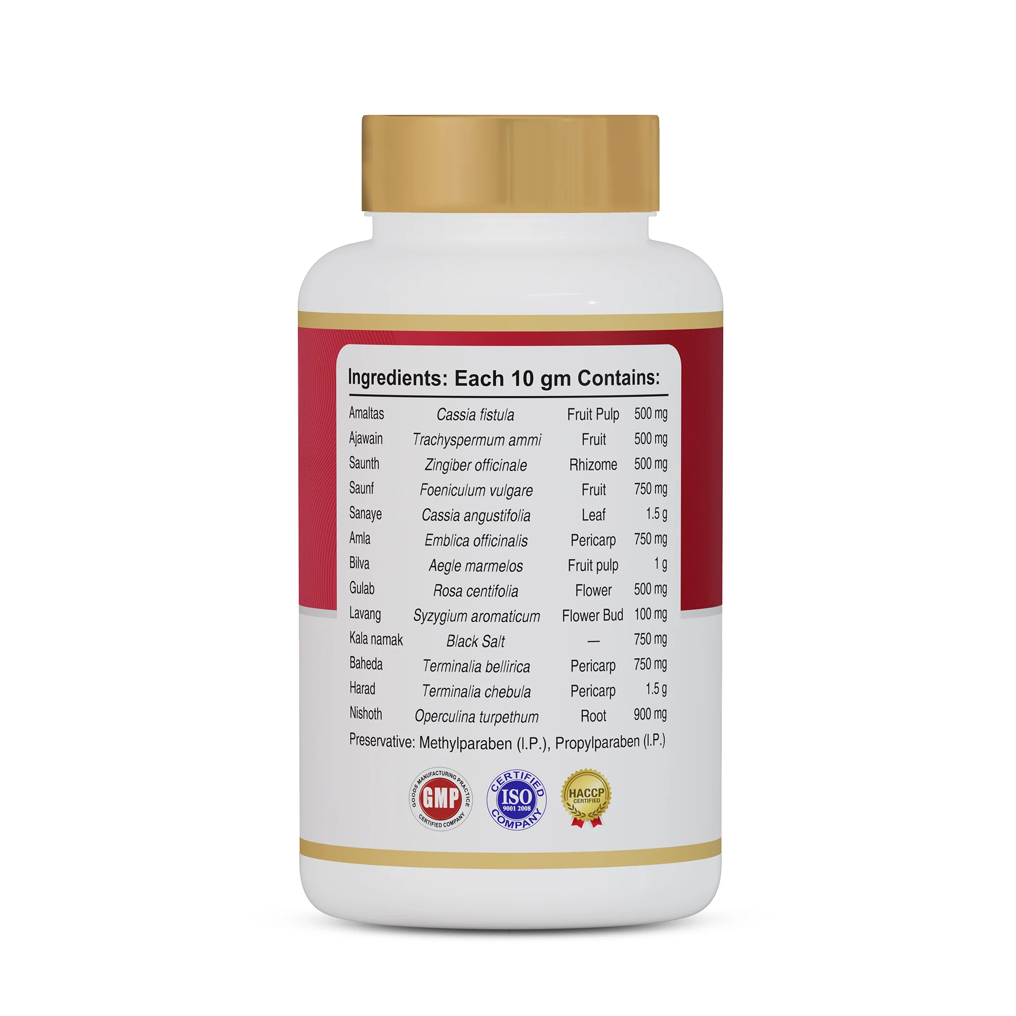 Param Shuddhi Powder | Ayurvedic Herbal Powder with Triphala, Bilva & Sanaye | Daily Herbal Blend for Natural Body Cleansing, Digestive Wellness & Metabolism Care - Image 3
