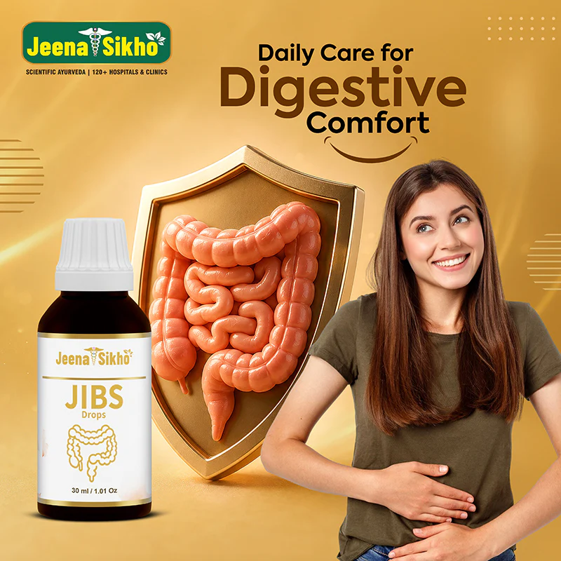 JIBS Drops | Digestive & Gut Health Support | Bloating & Bowel Comfort