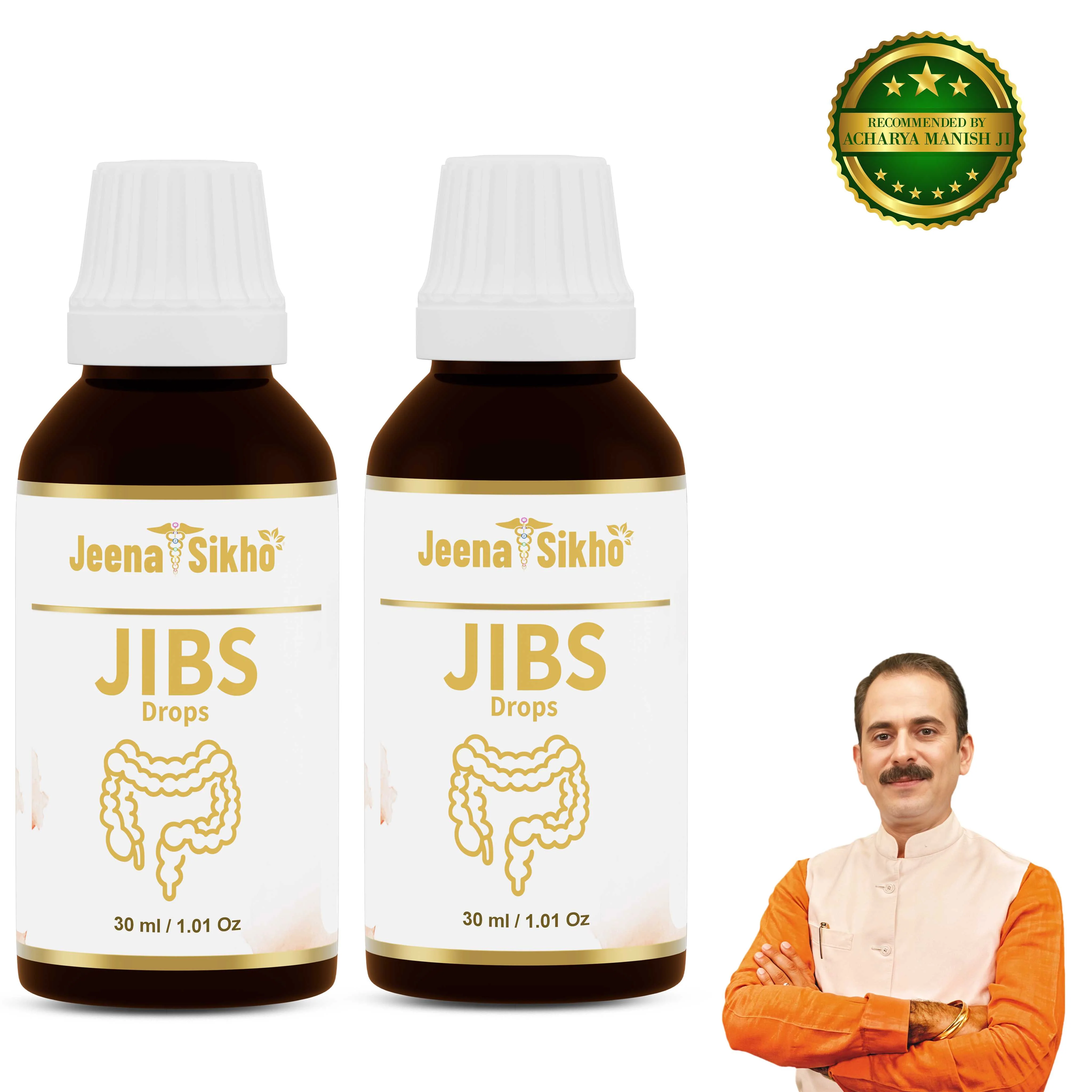 JIBS Drops | Digestive & Gut Health Support | Bloating & Bowel Comfort - Image 10