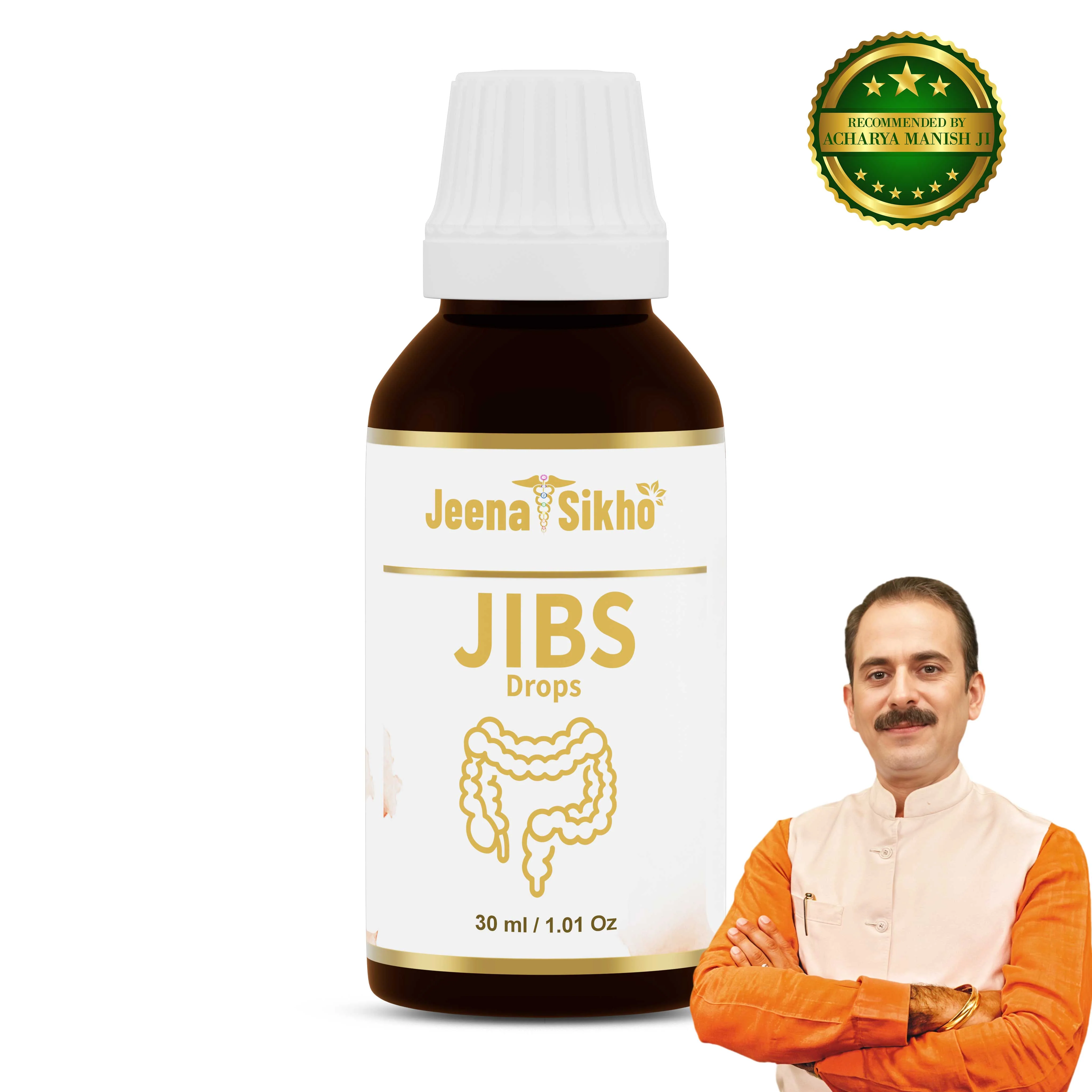 JIBS Drops | Digestive & Gut Health Support | Bloating & Bowel Comfort - Image 2
