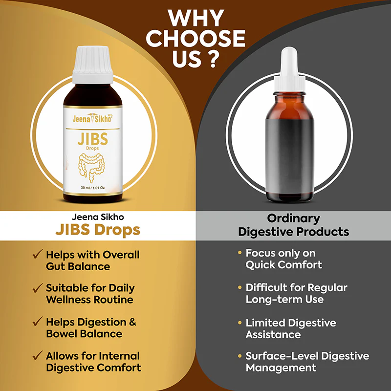 JIBS Drops | Digestive & Gut Health Support | Bloating & Bowel Comfort - Image 6