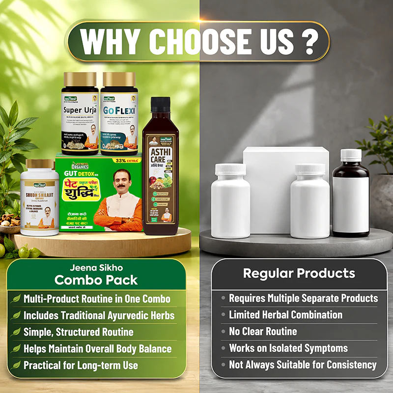 Pet Shuddhi, Go Flexi, Shilajit, Asthi & Super Urja Combo Pack| Supports Strength, Energy & Bone Health | Herbal Combo for Daily Energy, Digestive health & Joint Care - Image 6