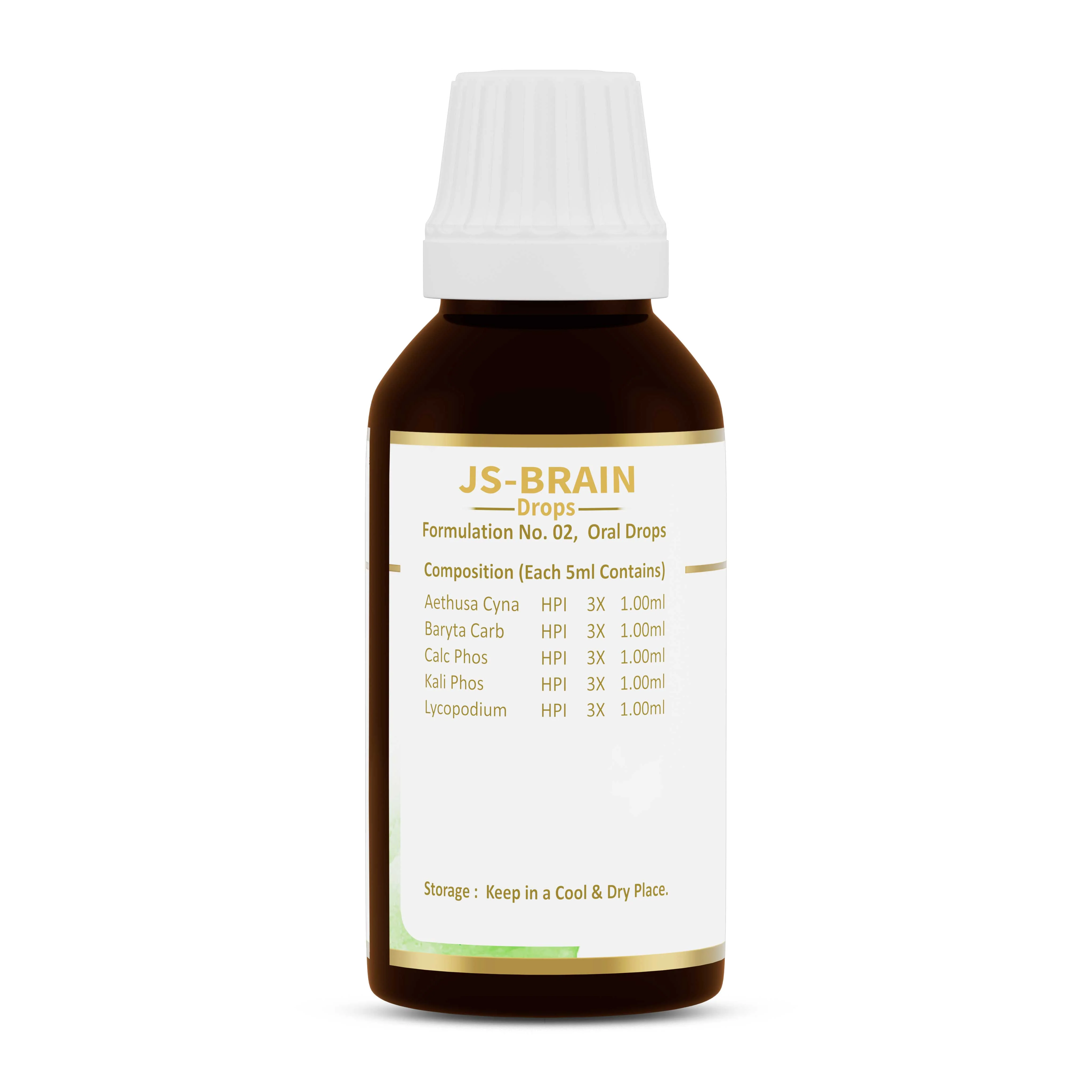 JS-Brain Drops | Ayurvedic Support for Memory, Focus & Mental Clarity - Image 6