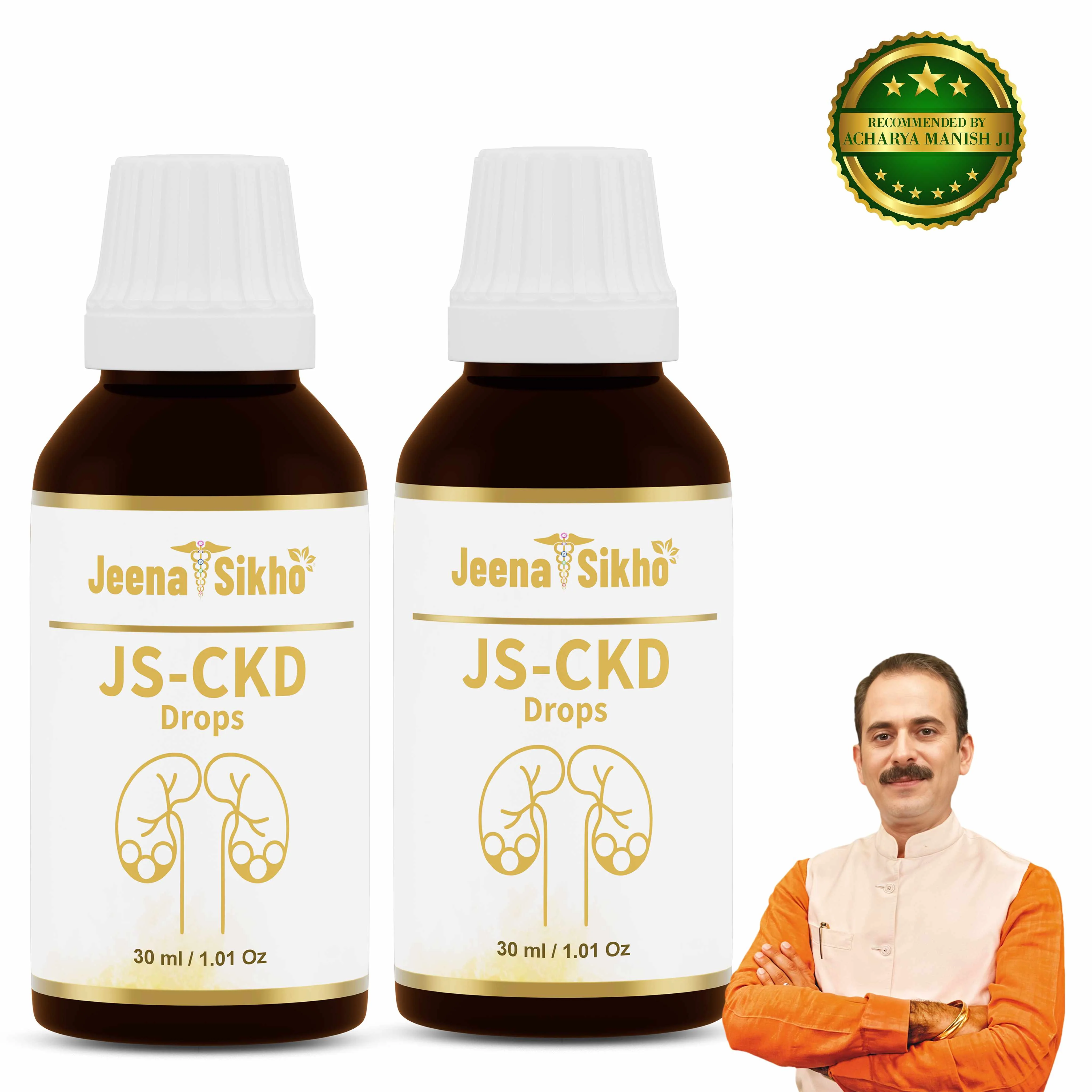 JS-CKD Drops for Kidney Health & Poor Kidney Function - Image 10
