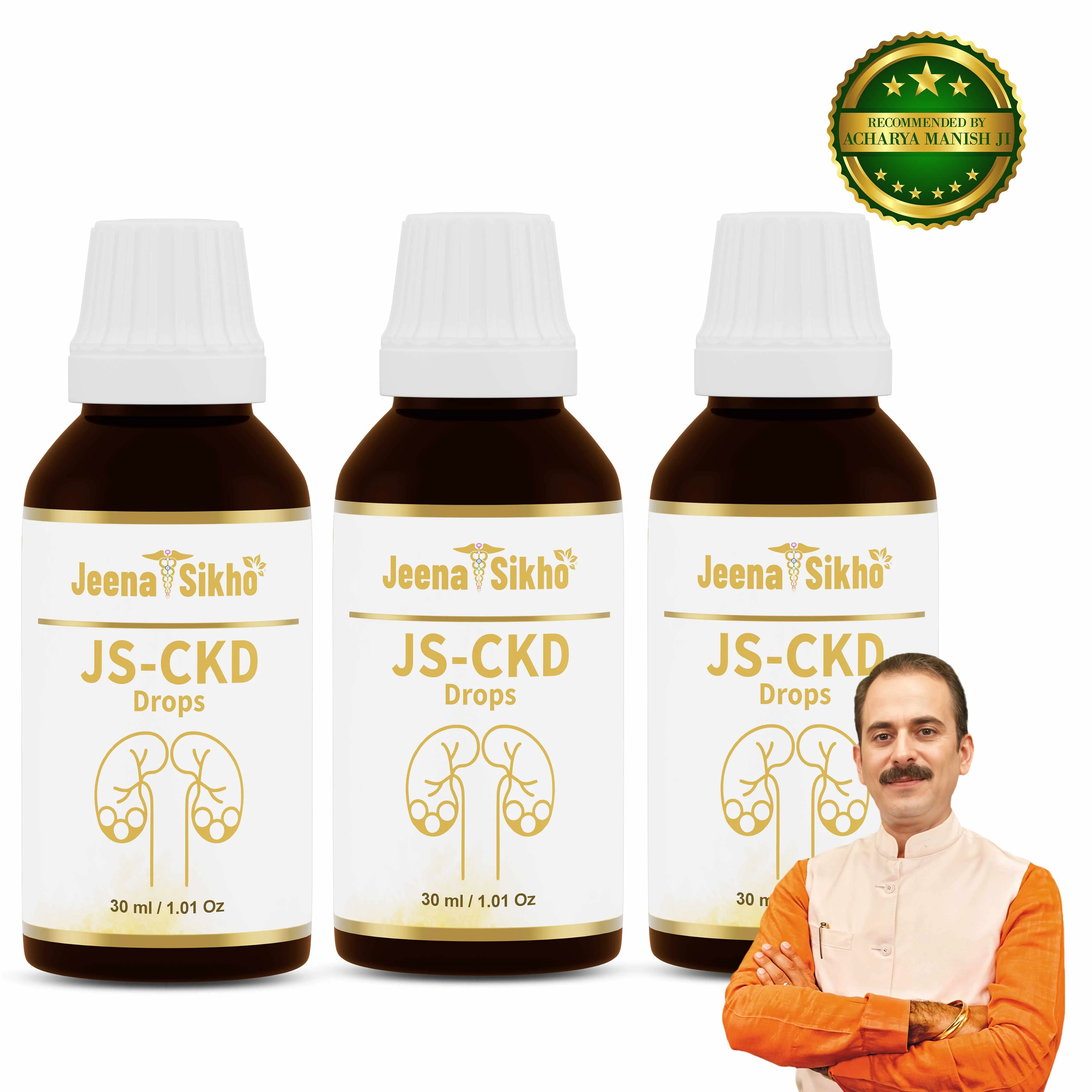 JS-CKD Drops for Kidney Health & Poor Kidney Function - Image 11