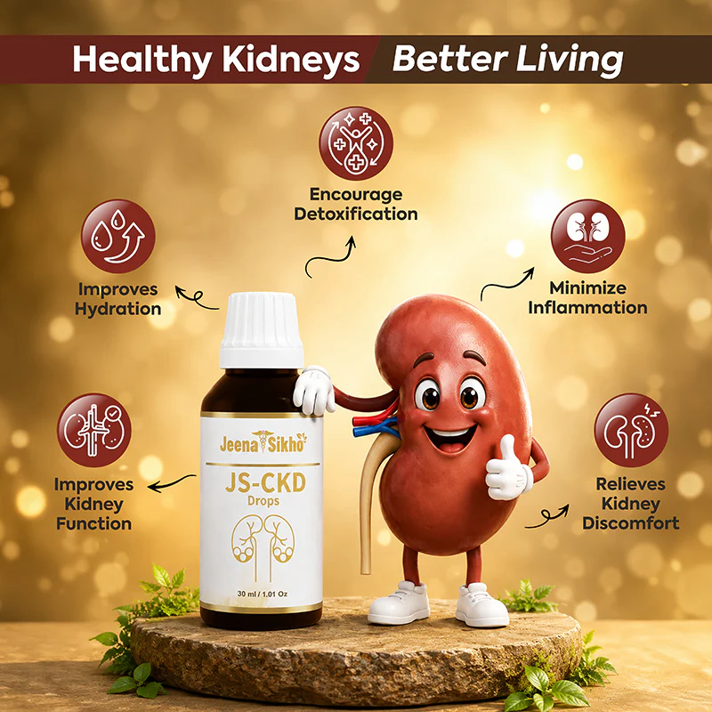 JS-CKD Drops for Kidney Health & Poor Kidney Function - Image 3
