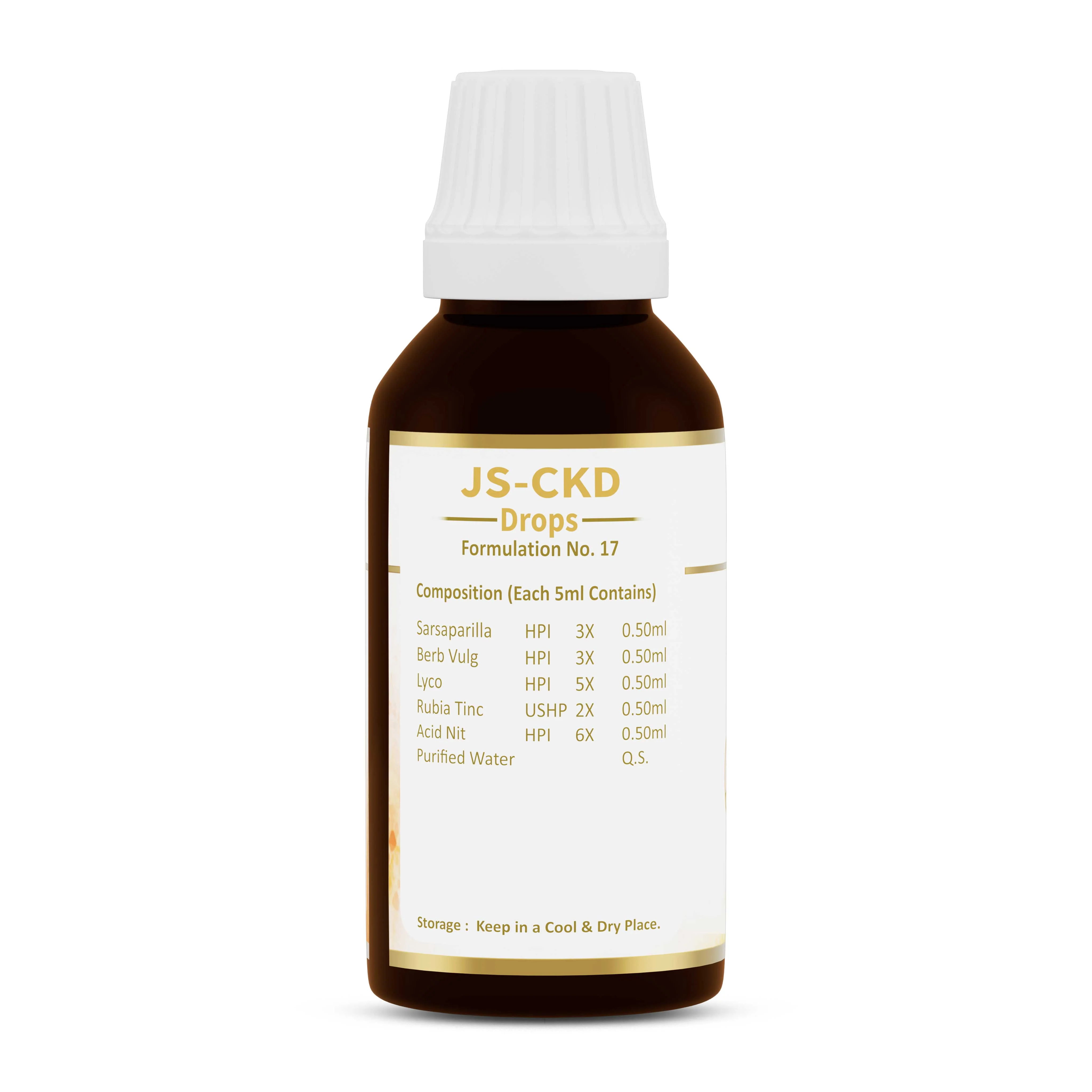 JS-CKD Drops for Kidney Health & Poor Kidney Function - Image 7