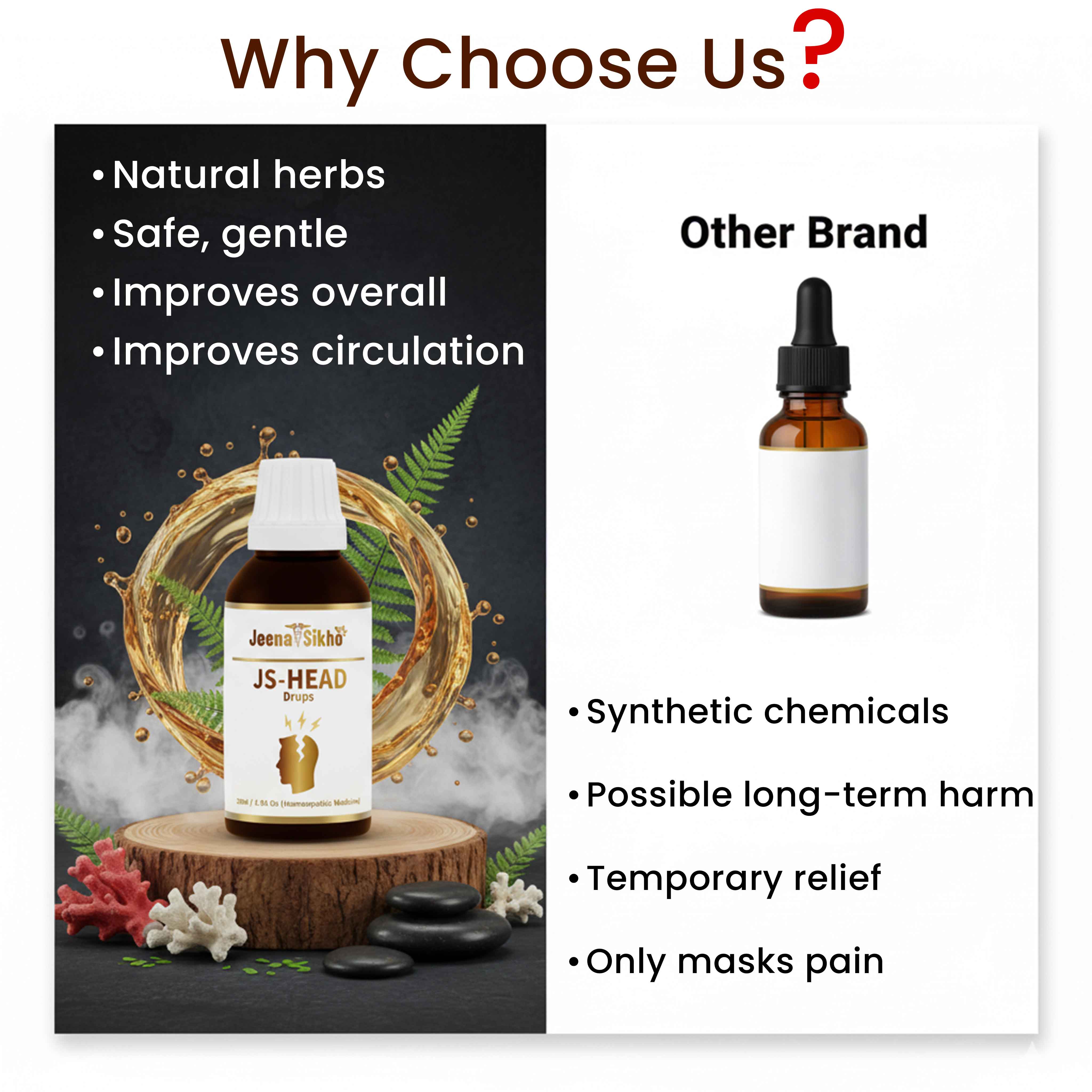 JSHead Drop | Support Headache, Stress & Weak Nerves - Image 4