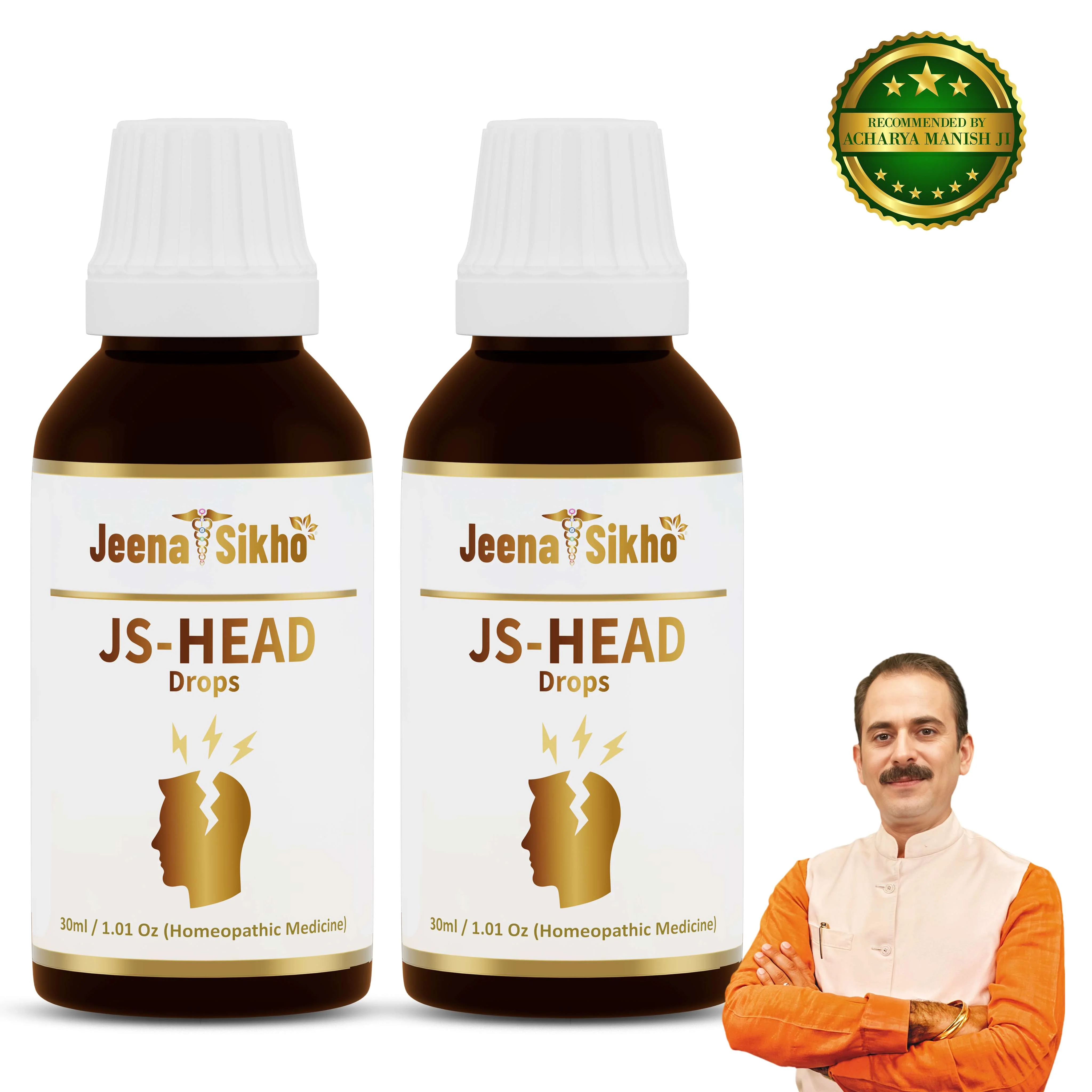 JSHead Drop | Support Headache, Stress & Weak Nerves - Image 7