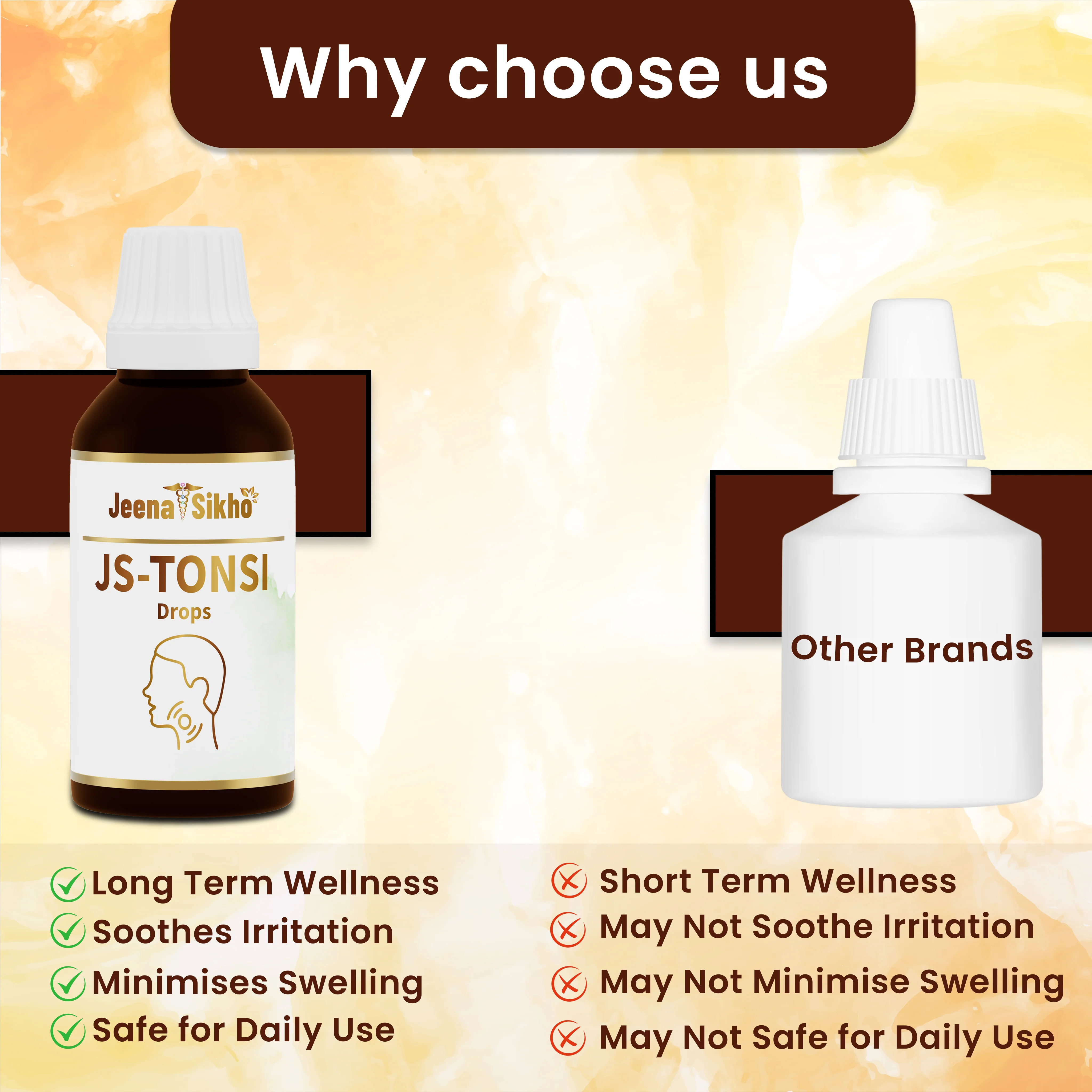 JS Tonsi Drop | Ayurvedic Tonsil, Throat & Immunity Support - Image 4