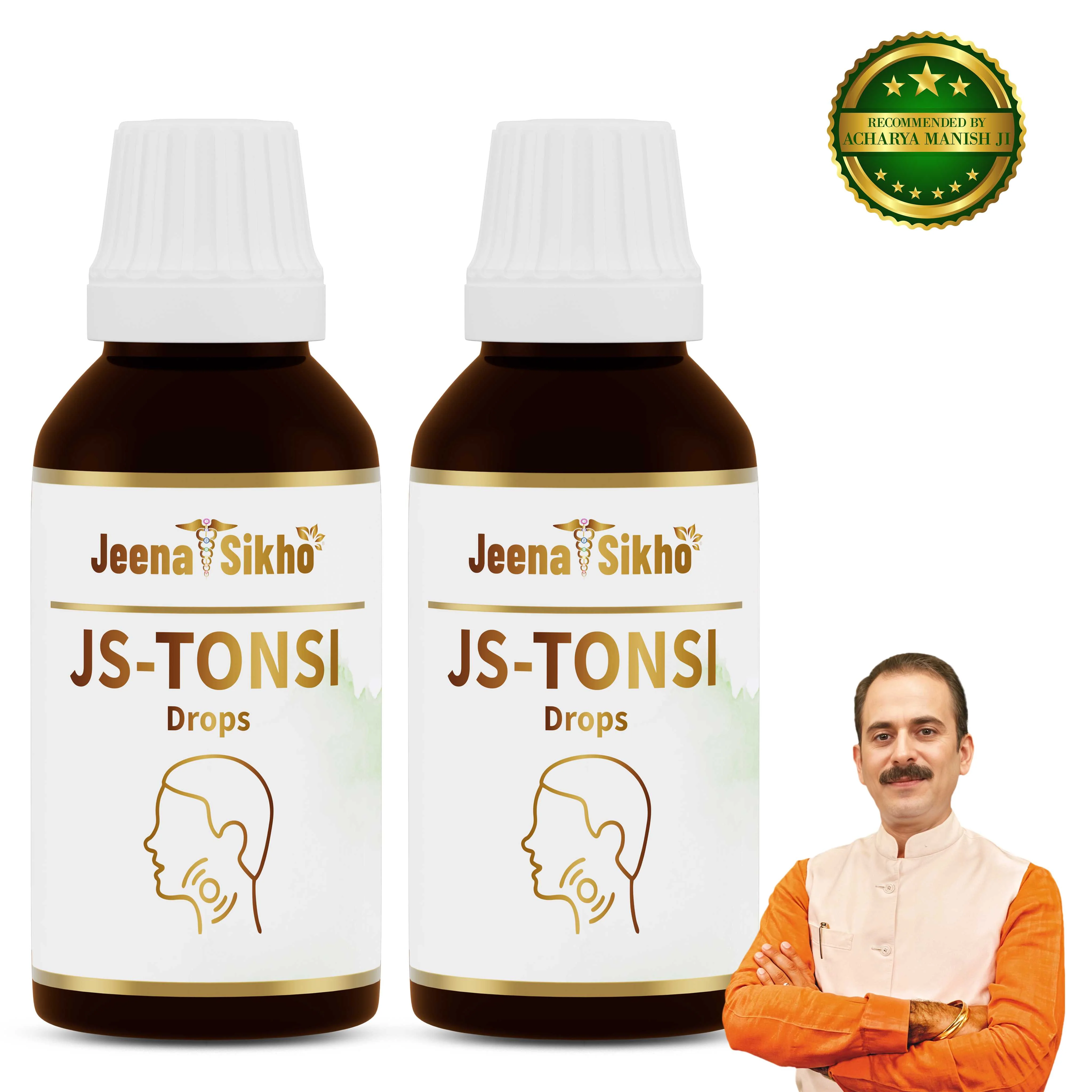 JS Tonsi Drop | Ayurvedic Tonsil, Throat & Immunity Support - Image 6