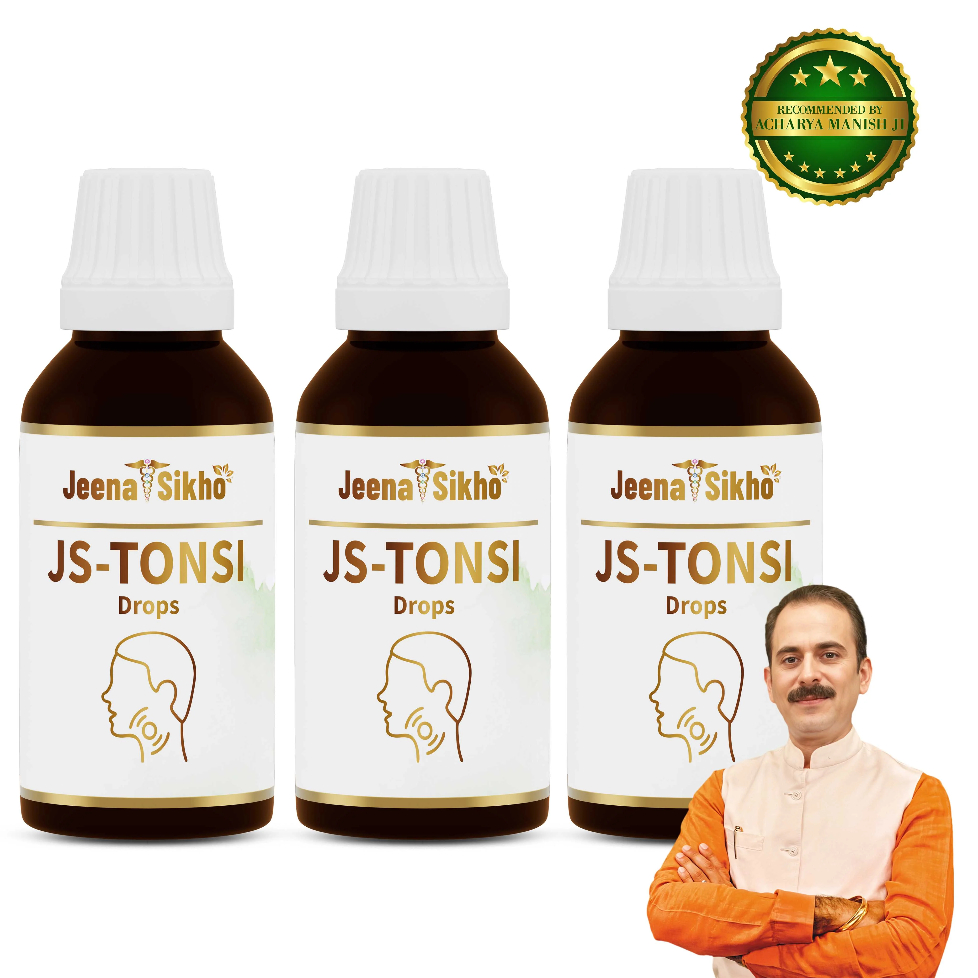 JS Tonsi Drop | Ayurvedic Tonsil, Throat & Immunity Support - Image 7