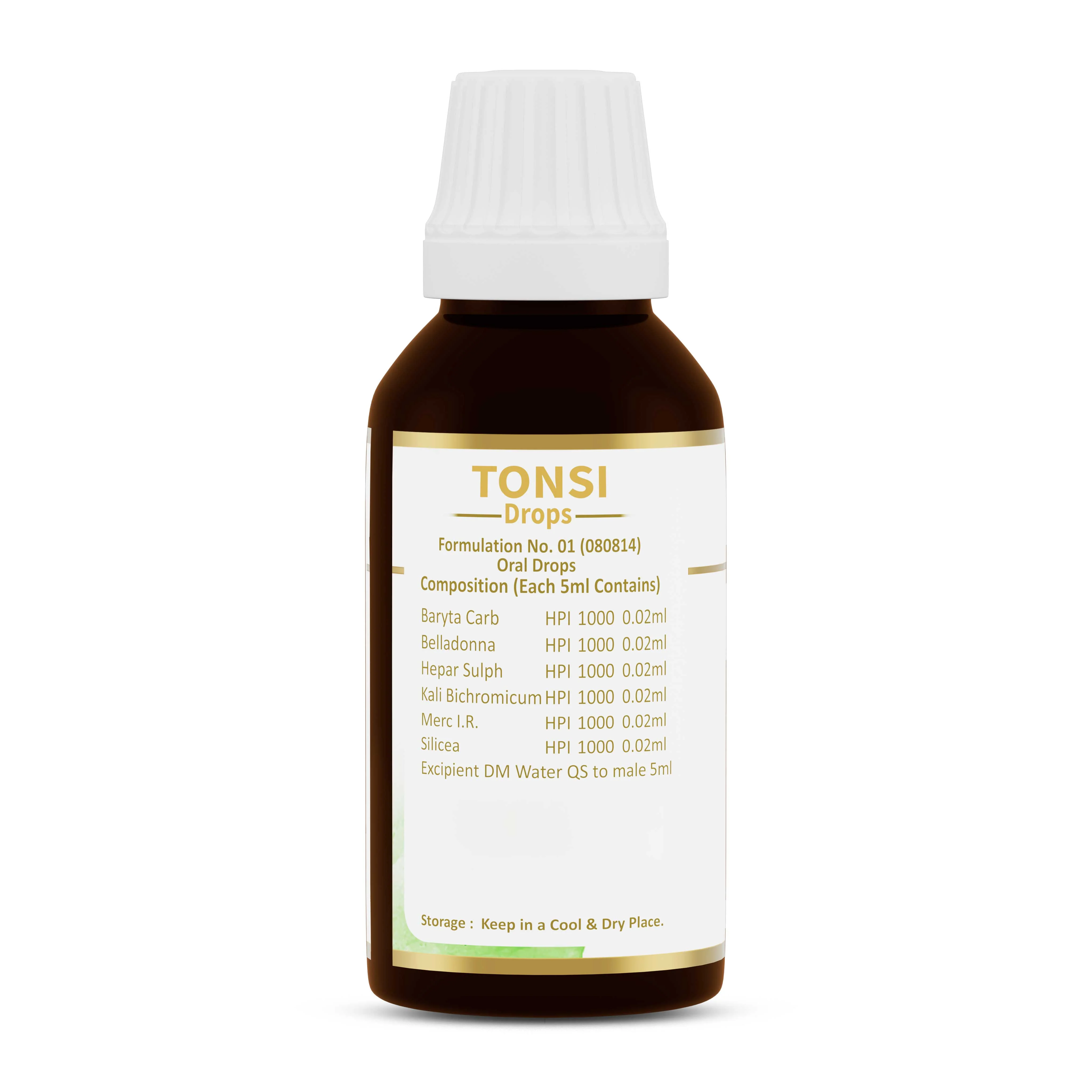 JS Tonsi Drop | Ayurvedic Tonsil, Throat & Immunity Support - Image 8