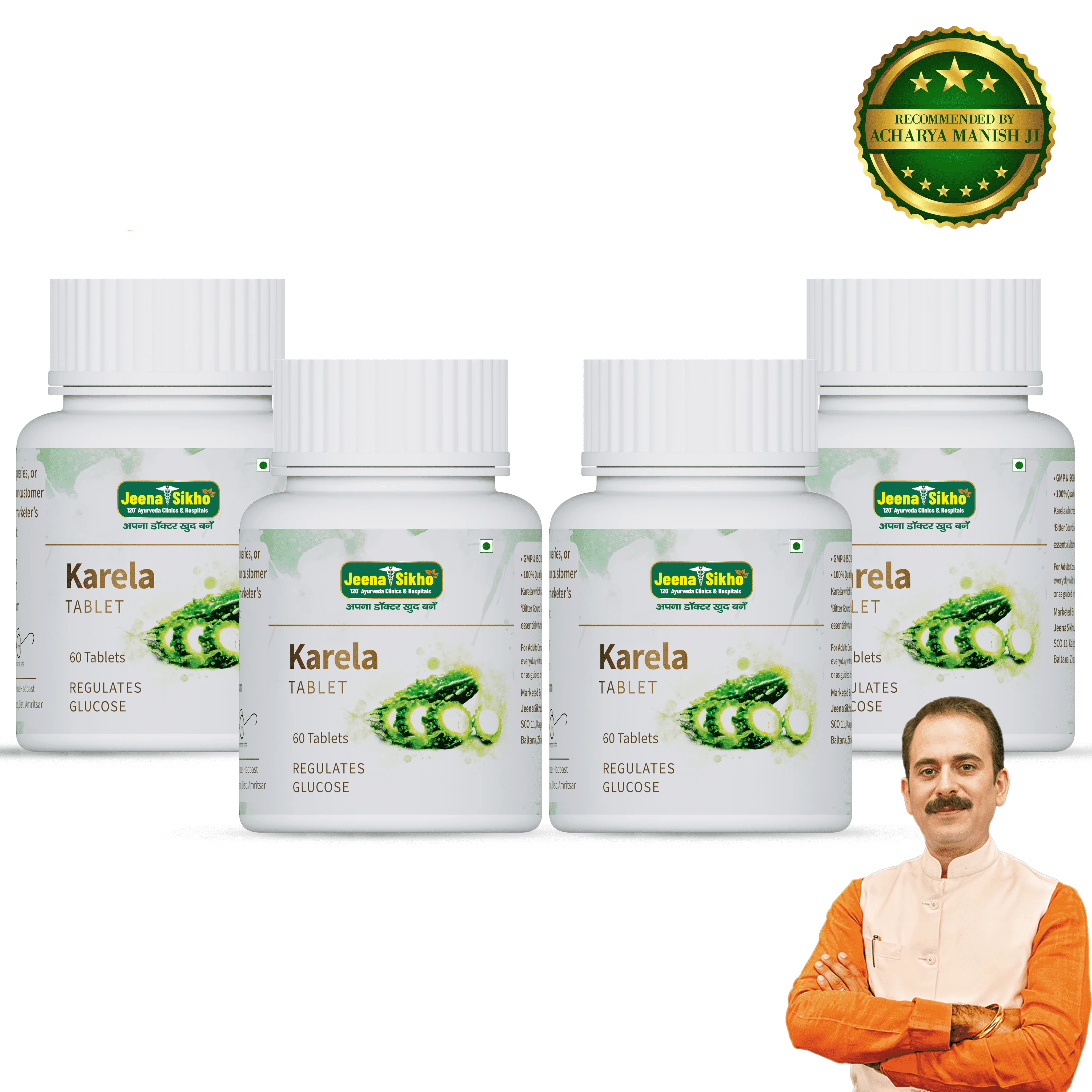 Karela Tablets | Sugar Care, Detox Support & Skin Wellness - Image 4