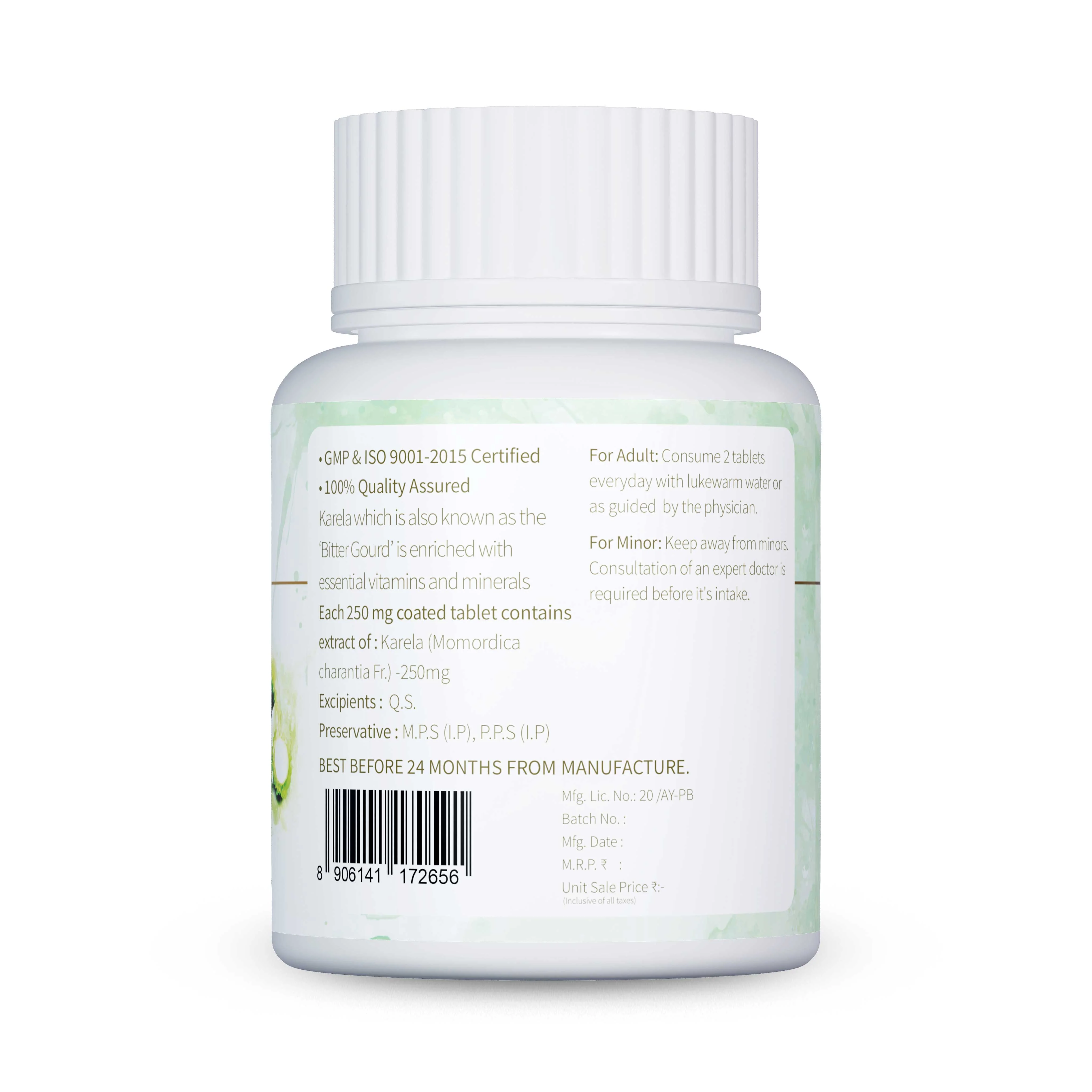 Karela Tablets | Sugar Care, Detox Support & Skin Wellness - Image 7