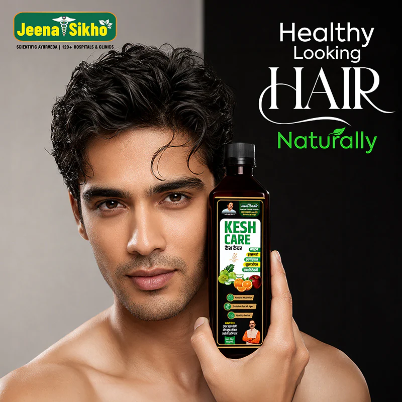 Kesh Care Juice | Ayurvedic Support for Hair Growth, Hair Fall Control & Natural Shine - Image 3