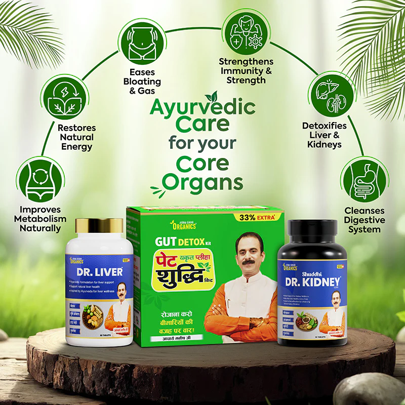 Kidney Support Combo | Urinary Health, Detox & Daily Wellness Kit - Image 3