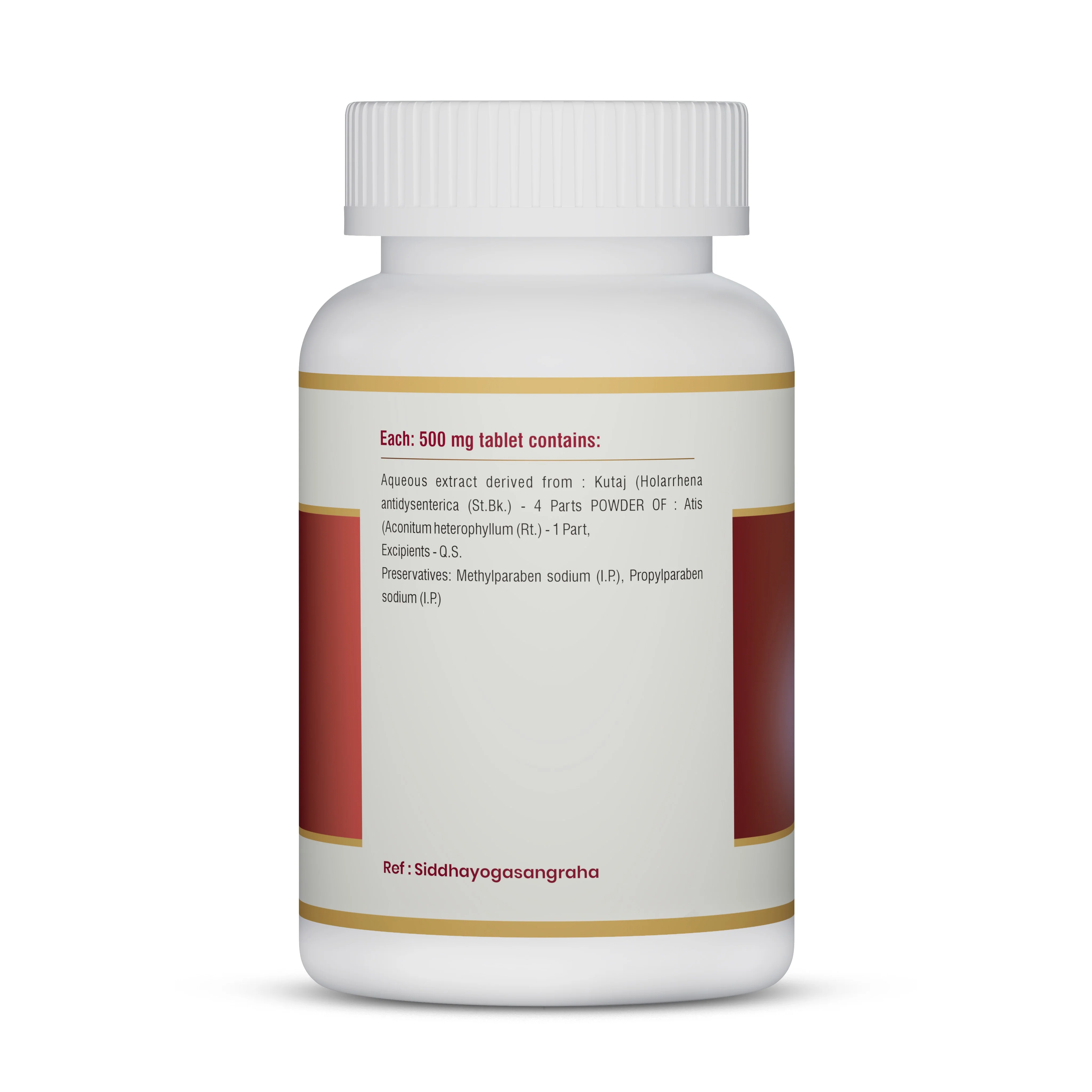 Kutajghan Vati | Ayurvedic Digestive Support Tablets - Image 7