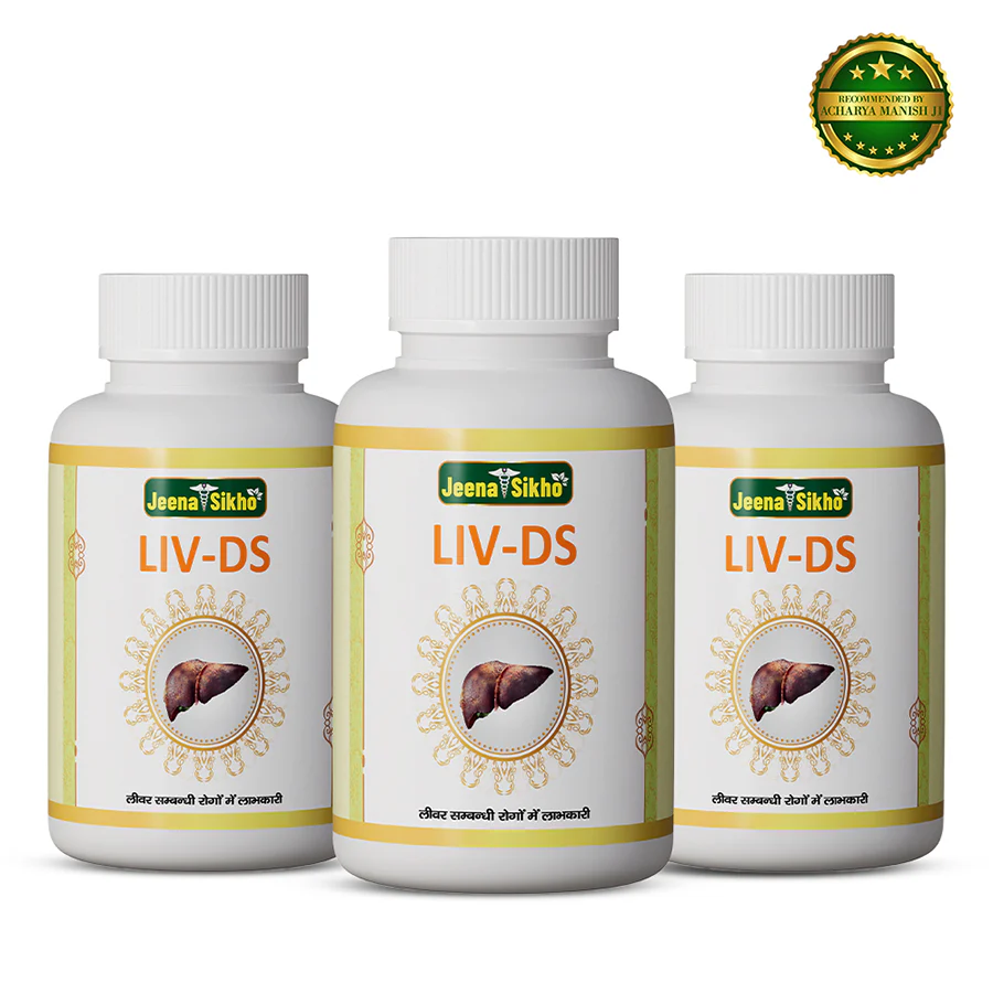 LIV-DS | Ayurvedic Liver Detox Support & Protection Care Capsules - Image 9