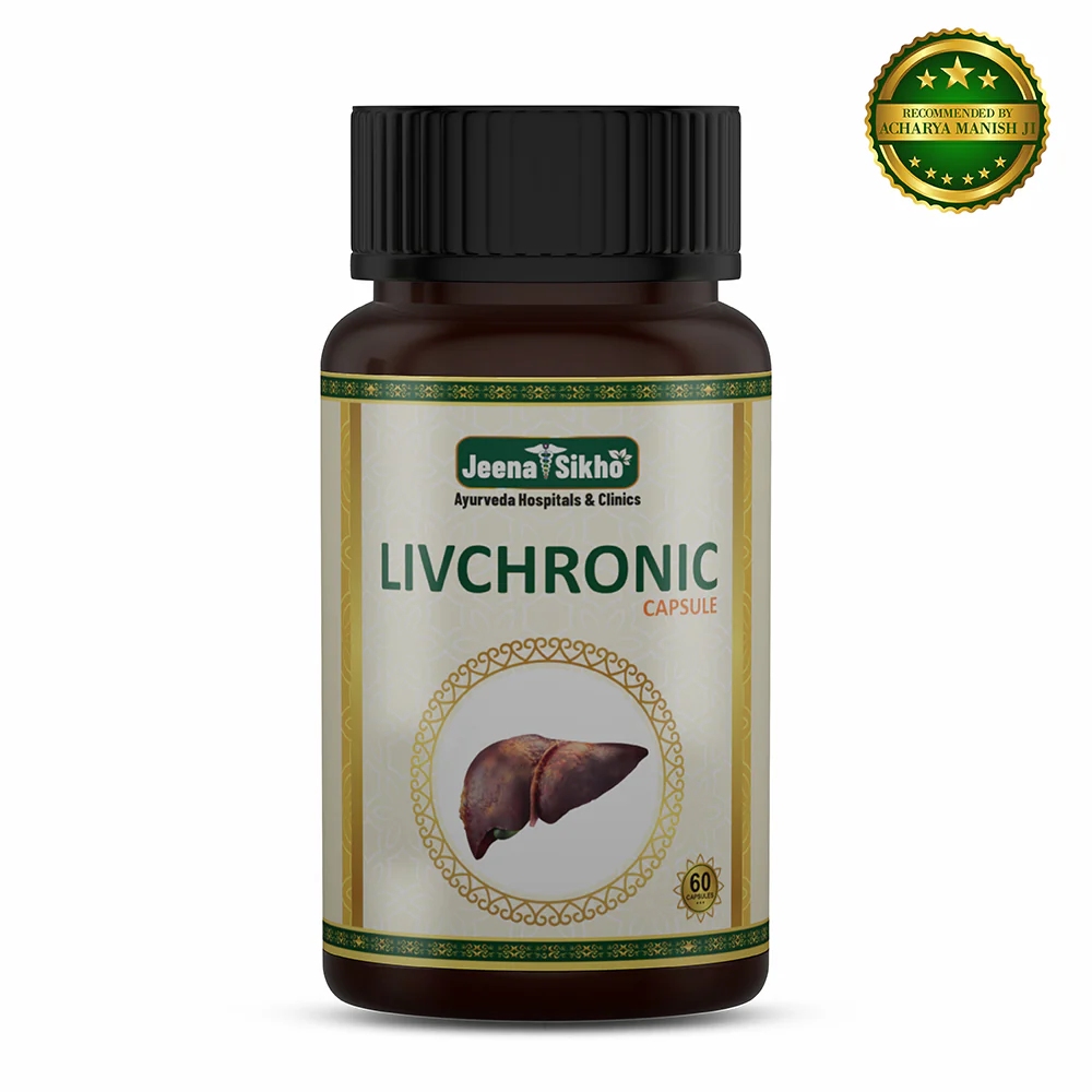Livchronic Capsules | Ayurvedic Liver Support for Digestion, Metabolism & Detox Balance - Image 2