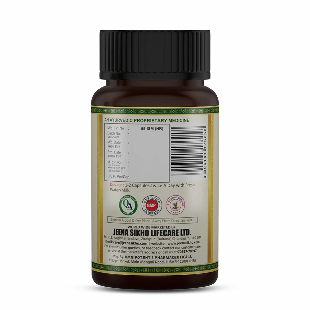 Livchronic Capsules | Ayurvedic Liver Support for Digestion, Metabolism & Detox Balance - Image 7