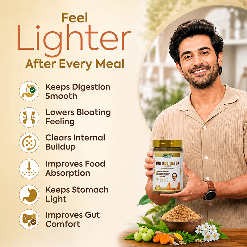LVR Gut Detox Powder | Liver & Digestive Care Support - Image 4