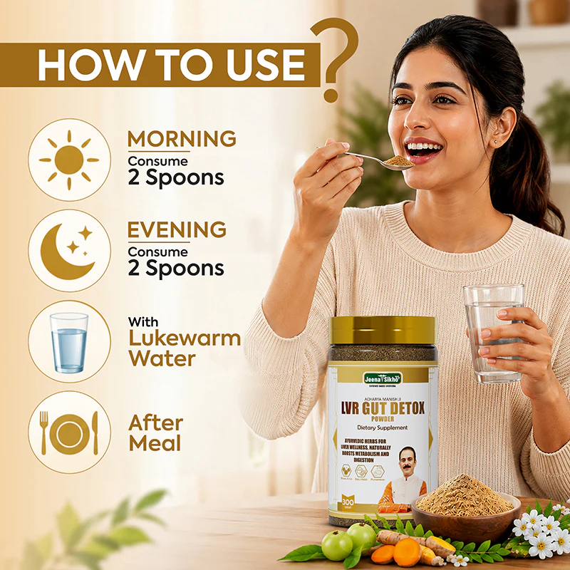 LVR Gut Detox Powder | Liver & Digestive Care Support - Image 5