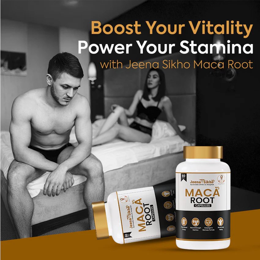 Maca Root Capsules | Provides Stamina, Strength & Daily Wellness | Adaptogenic Plant-Based Formula - Image 3