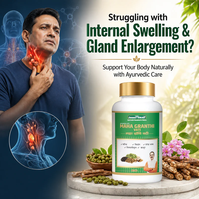 Maha Granthi Vati | Ayurvedic Tablets with Shunti, Marich & Vidanga | For Joint Comfort, Flexibility & Daily Movement | Herbal Joint Care Formula - Image 4