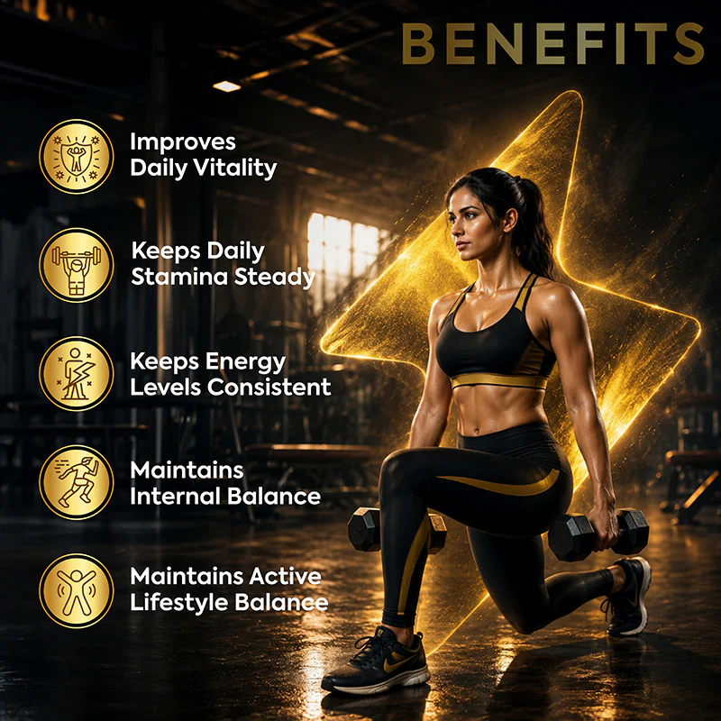 Maharaja Powder | Ayurvedic Energy, Strength & Stamina Support - Image 3