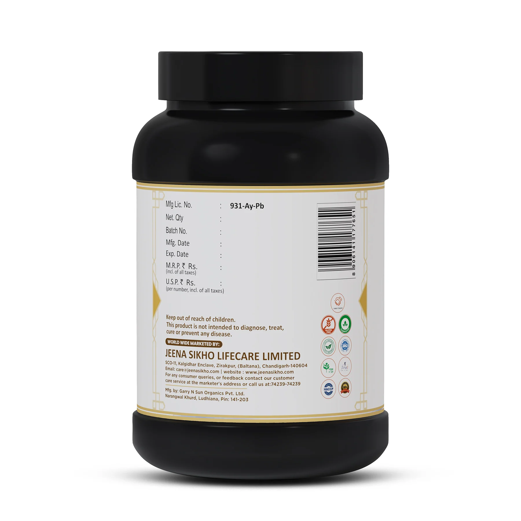 Maharaja Powder | Ayurvedic Energy, Strength & Stamina Support - Image 8