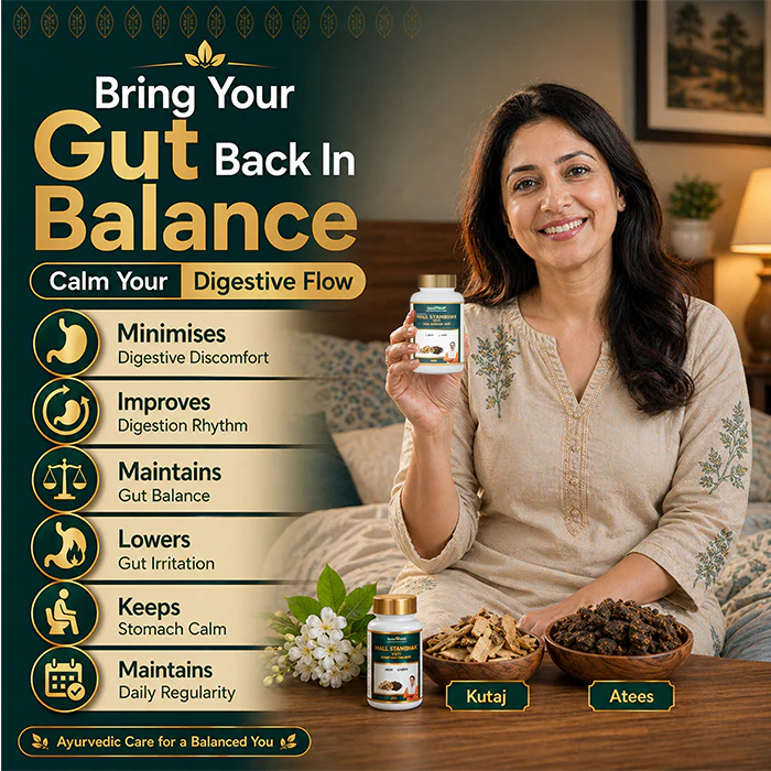 Mall Stambhak Vati | Ayurvedic Support for Diarrhoea, Loose Motions & Weak Digestion - Image 4
