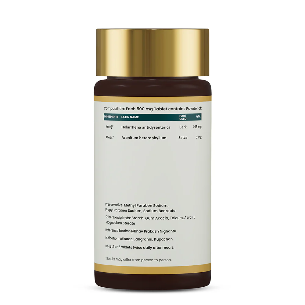 Mall Stambhak Vati | Ayurvedic Support for Diarrhoea, Loose Motions & Weak Digestion - Image 7
