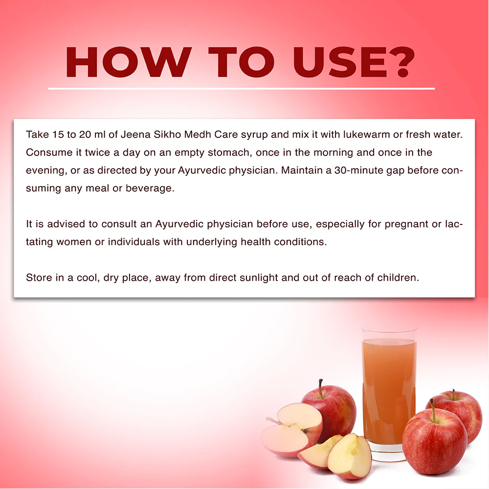 Medh Care Juice | Ayurvedic Support for Memory, Immunity, Skin & Hair Wellness - Image 4