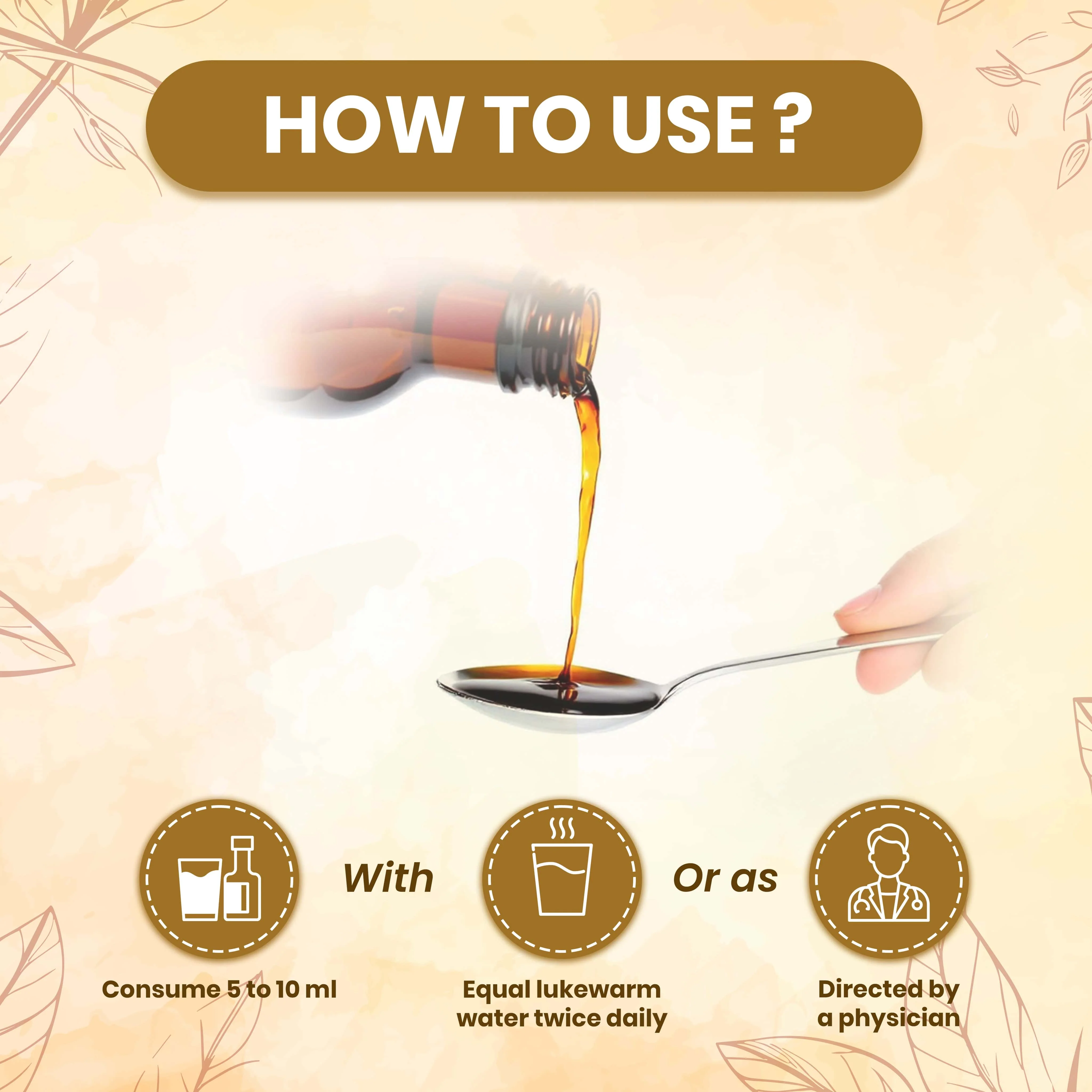 Medhya Tonic | Ayurvedic Brain Health, Memory, Focus & Sleep Support Syrup - Image 4
