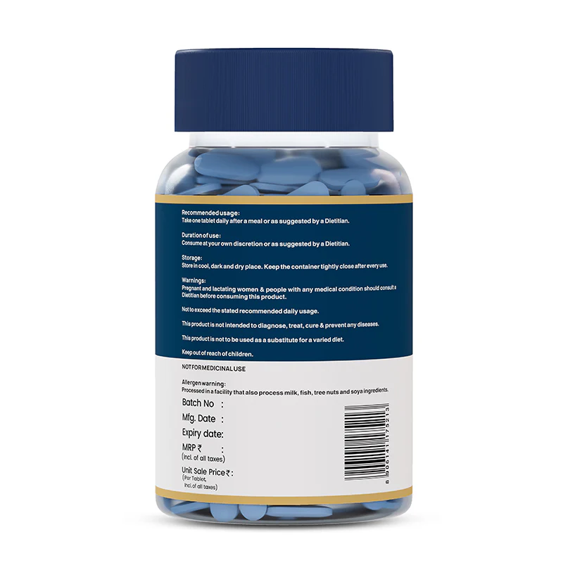 Memory Support Tablets | Improves Concentration, Brain Sharpness & Stress Support - Image 7