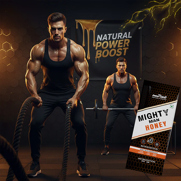 Mighty Man Honey Sachets | Ayurvedic Nutraceutical for Stamina, Strength & Vitality Support - Image 3