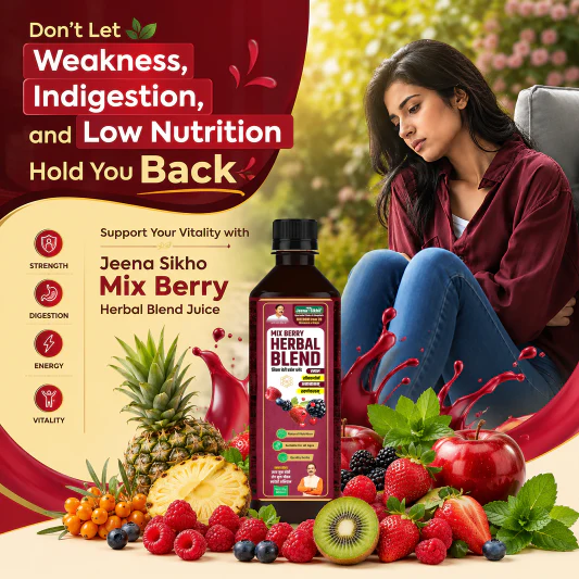 Mix Berry Herbal Blend Juice | Antioxidant Support for Immunity, Energy & Skin Wellness - Image 3