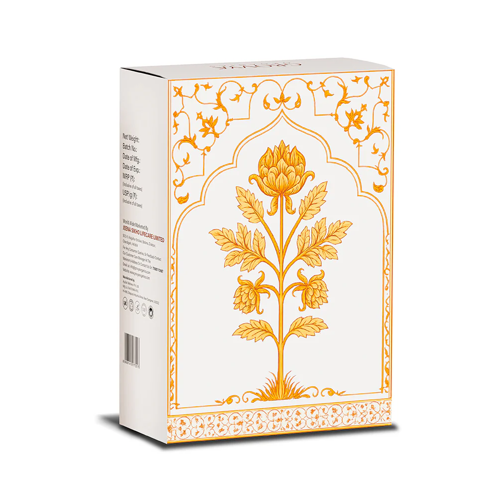 Mogra Floral Handmade Bar | Luxury Ayurvedic Floral Soap with Jasmine & Almond Oil - Image 5
