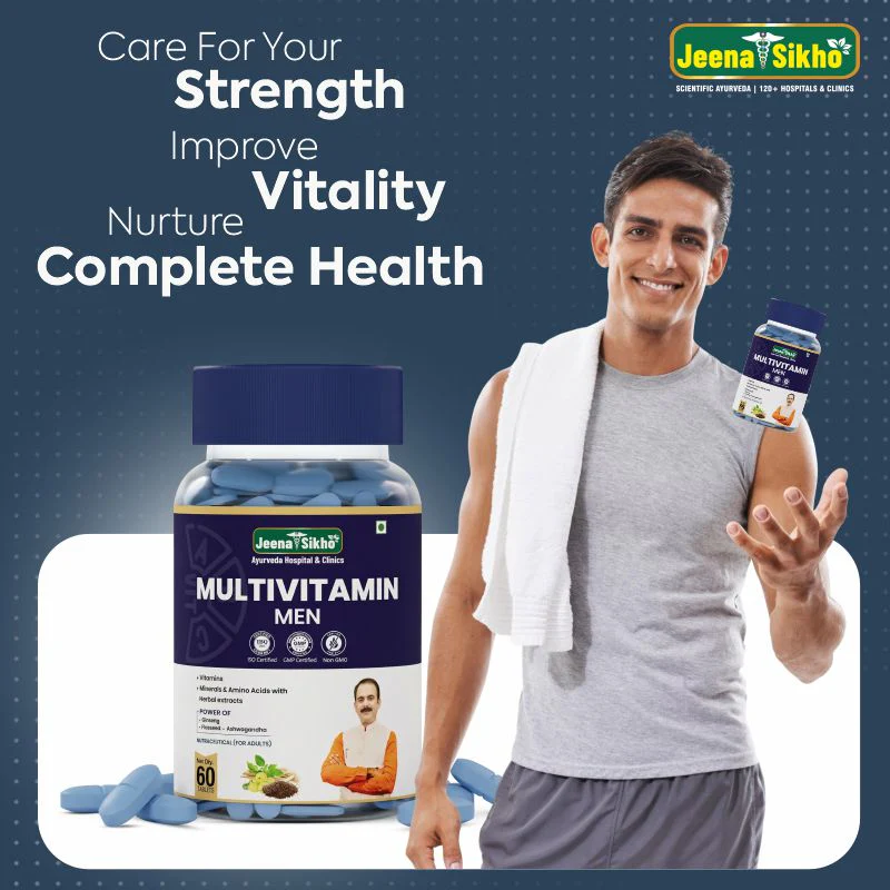Multivitamin for Men | Daily Energy, Immunity & Muscle Support Tablets - Image 3