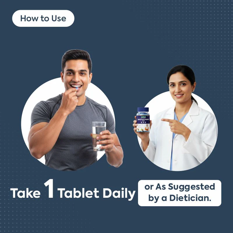 Multivitamin for Men | Daily Energy, Immunity & Muscle Support Tablets - Image 5