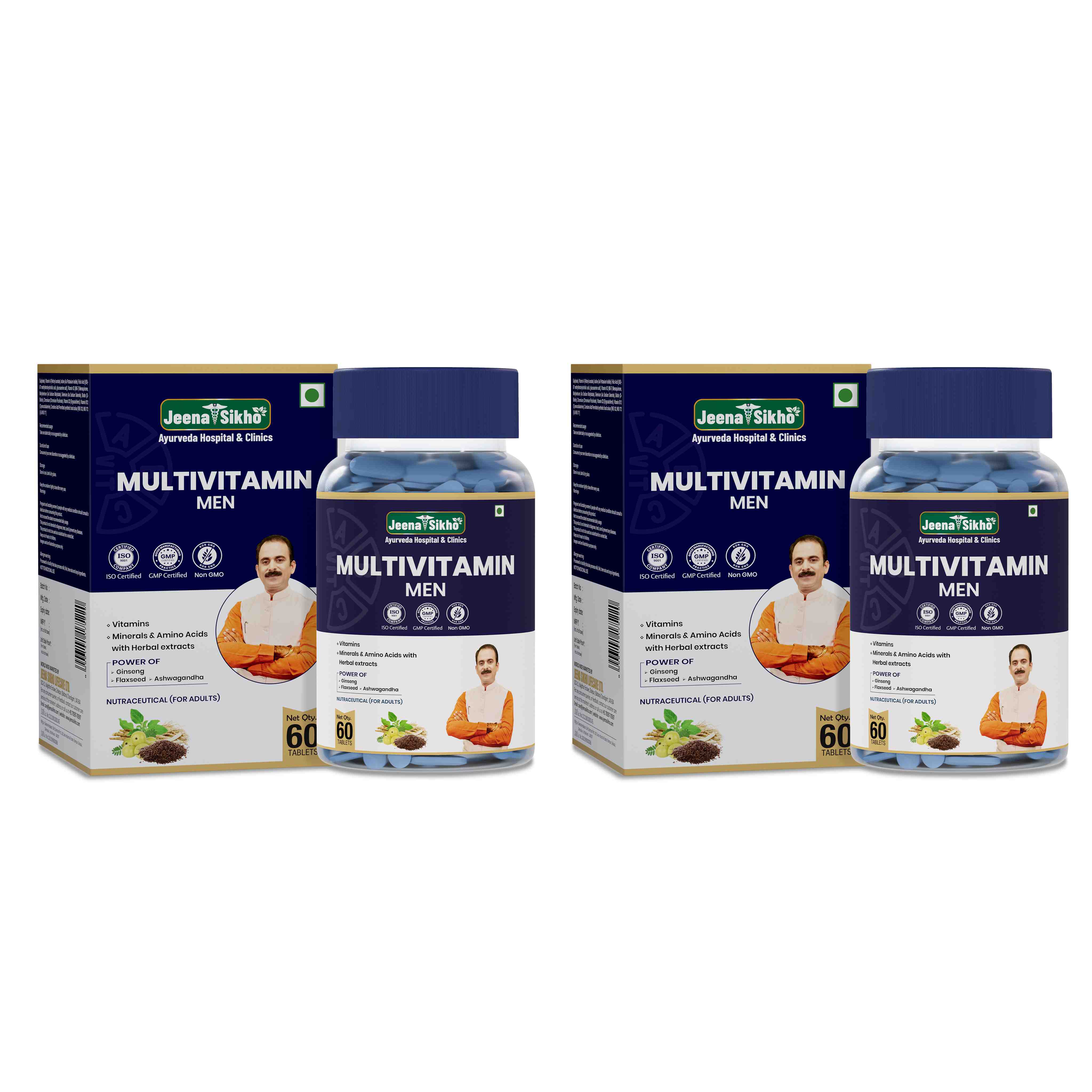 Multivitamin for Men | Daily Energy, Immunity & Muscle Support Tablets - Image 7